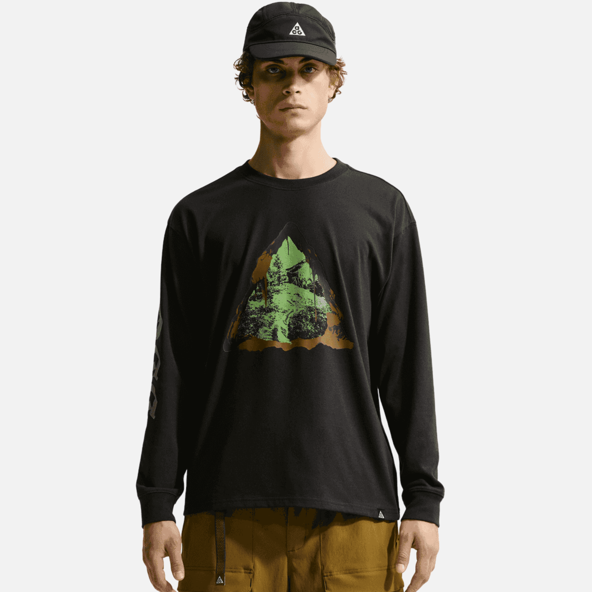 Nike ACG Dri-FIT Folklore Long-Sleeve Black T-Shirt