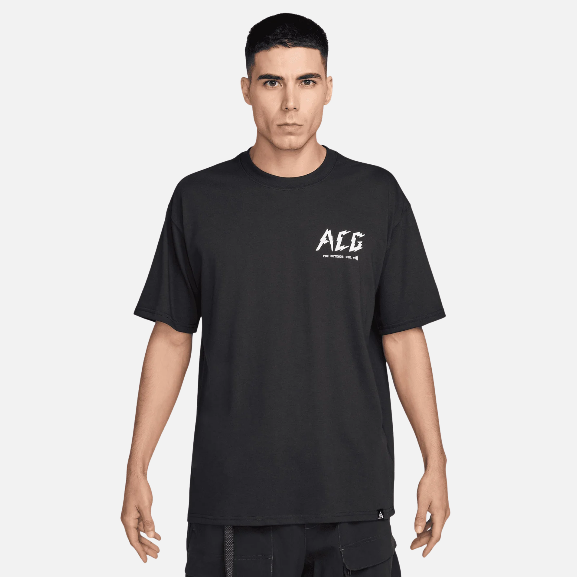 Nike ACG Black Graphic Dri-FIT T-Shirt