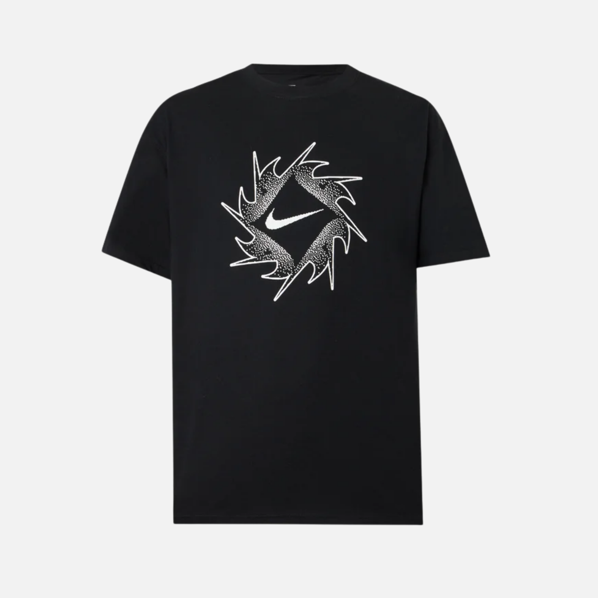 Nike Swoosh Graphic Black T-Shirt