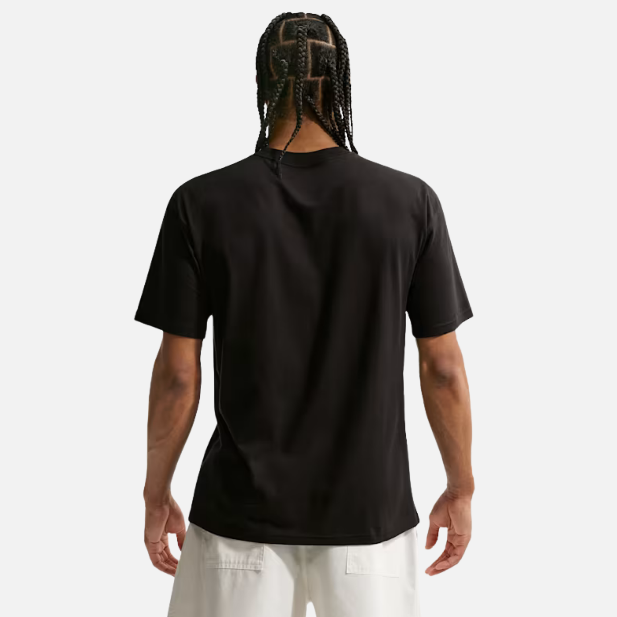 Nike Swoosh Graphic Black T-Shirt