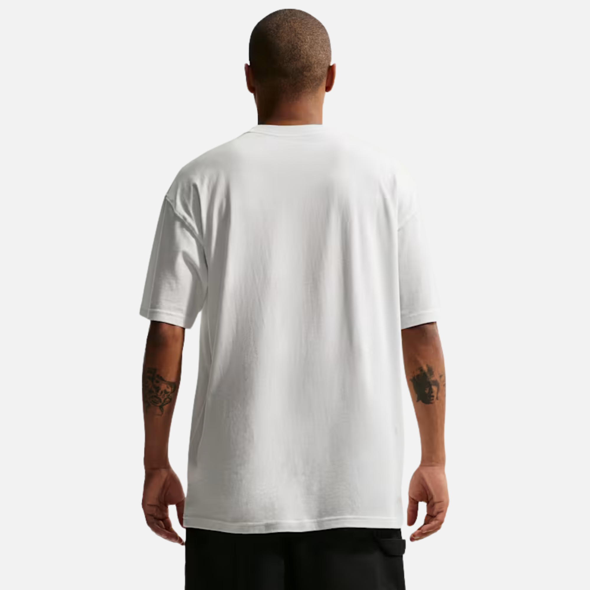 Nike Swoosh Graphic White T-Shirt