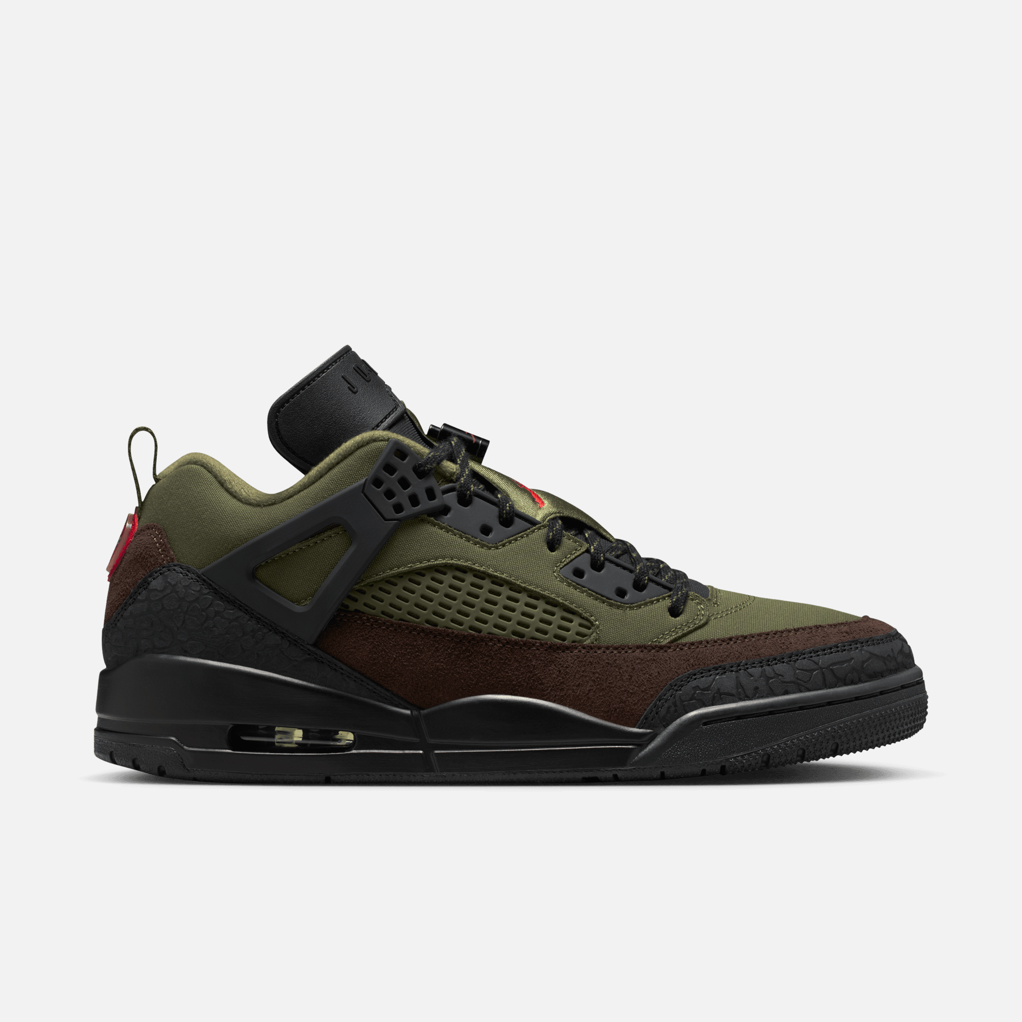 Air Jordan Spizike Low Beef & Broccoli – Puffer Reds