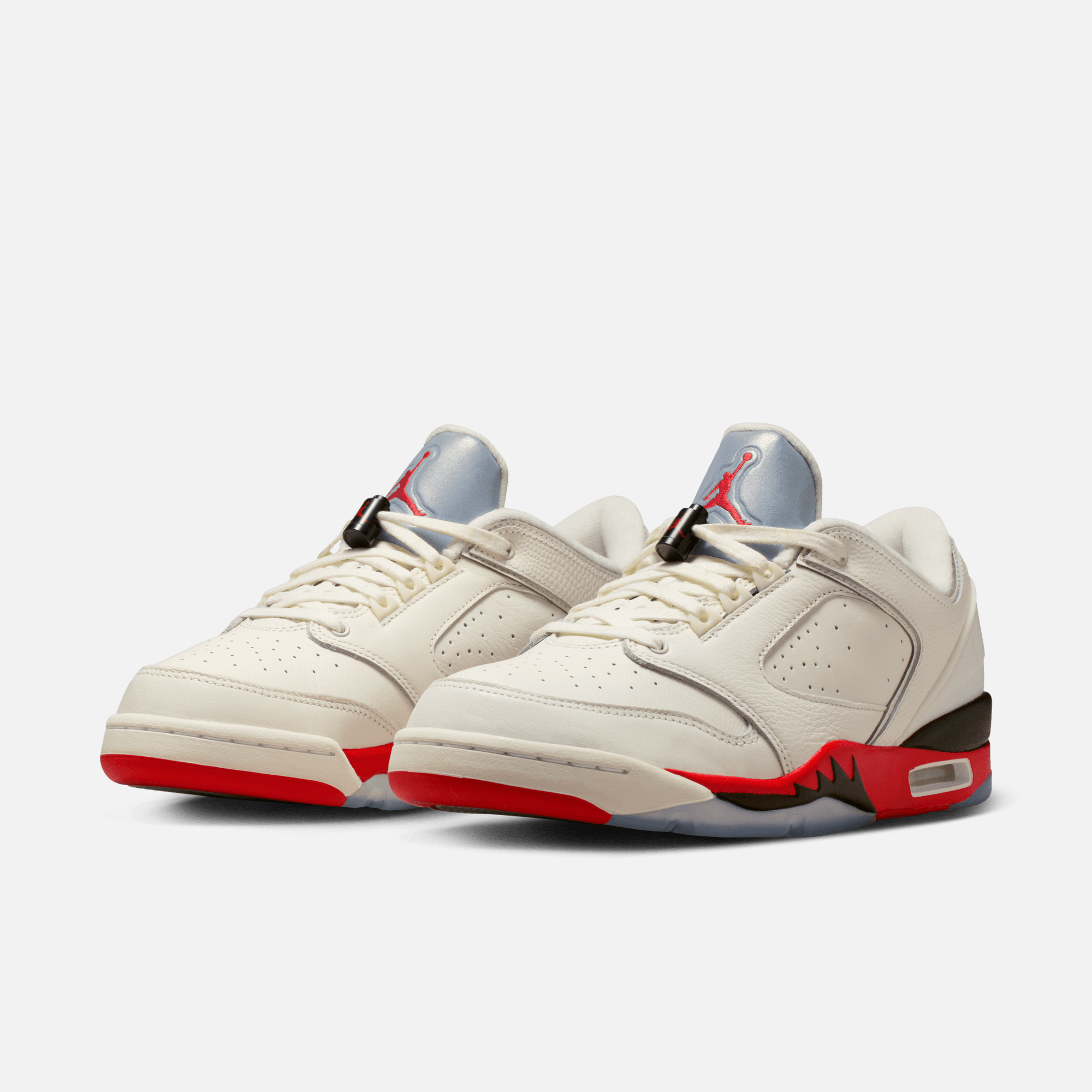 Air Jordan Sixty Plus Low Fire Red