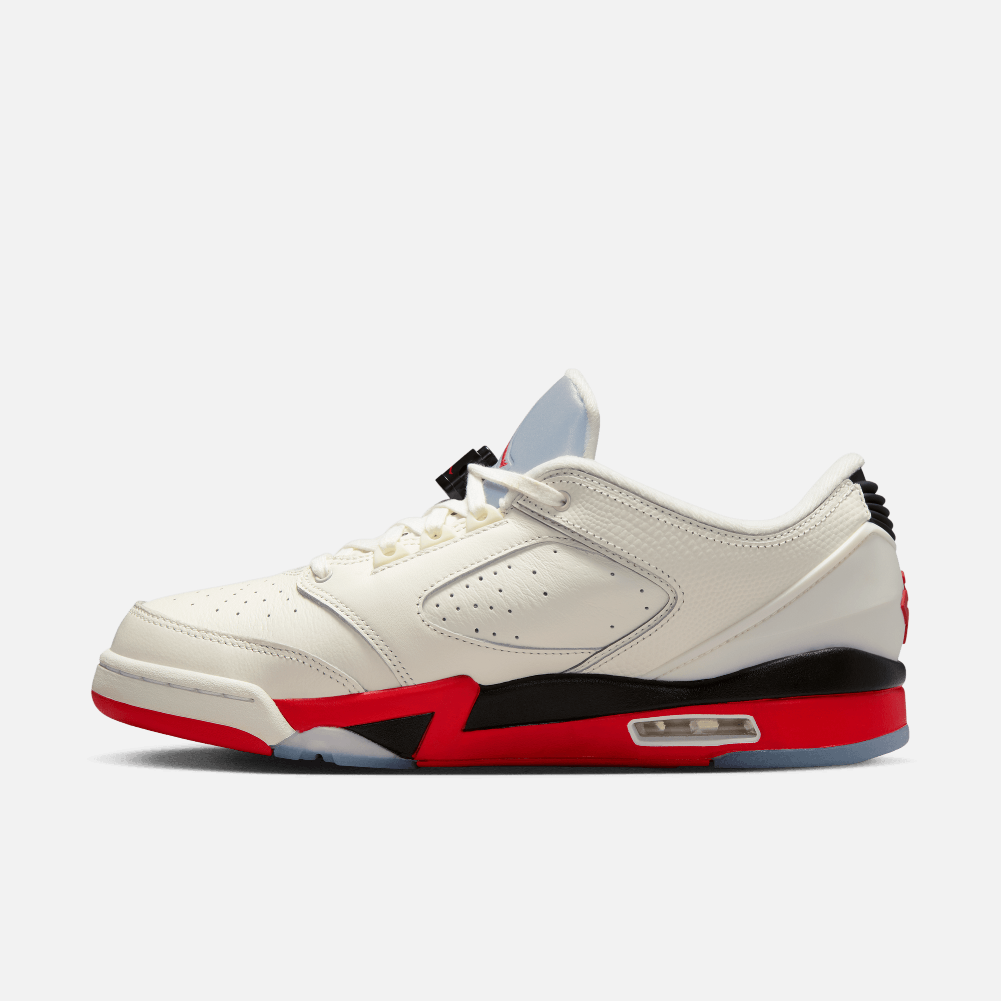 Air Jordan Sixty Plus Low Fire Red