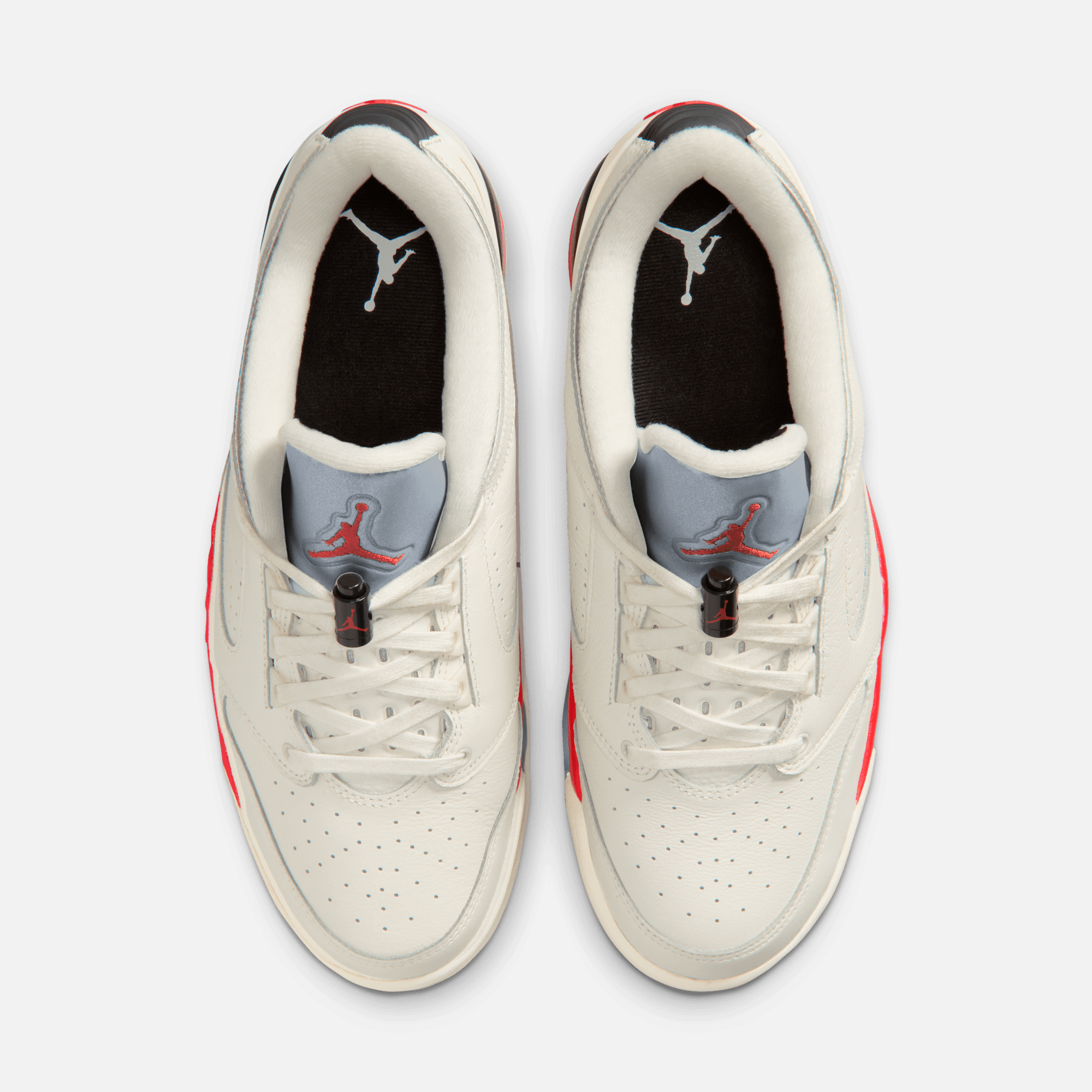 Air Jordan Sixty Plus Low Fire Red