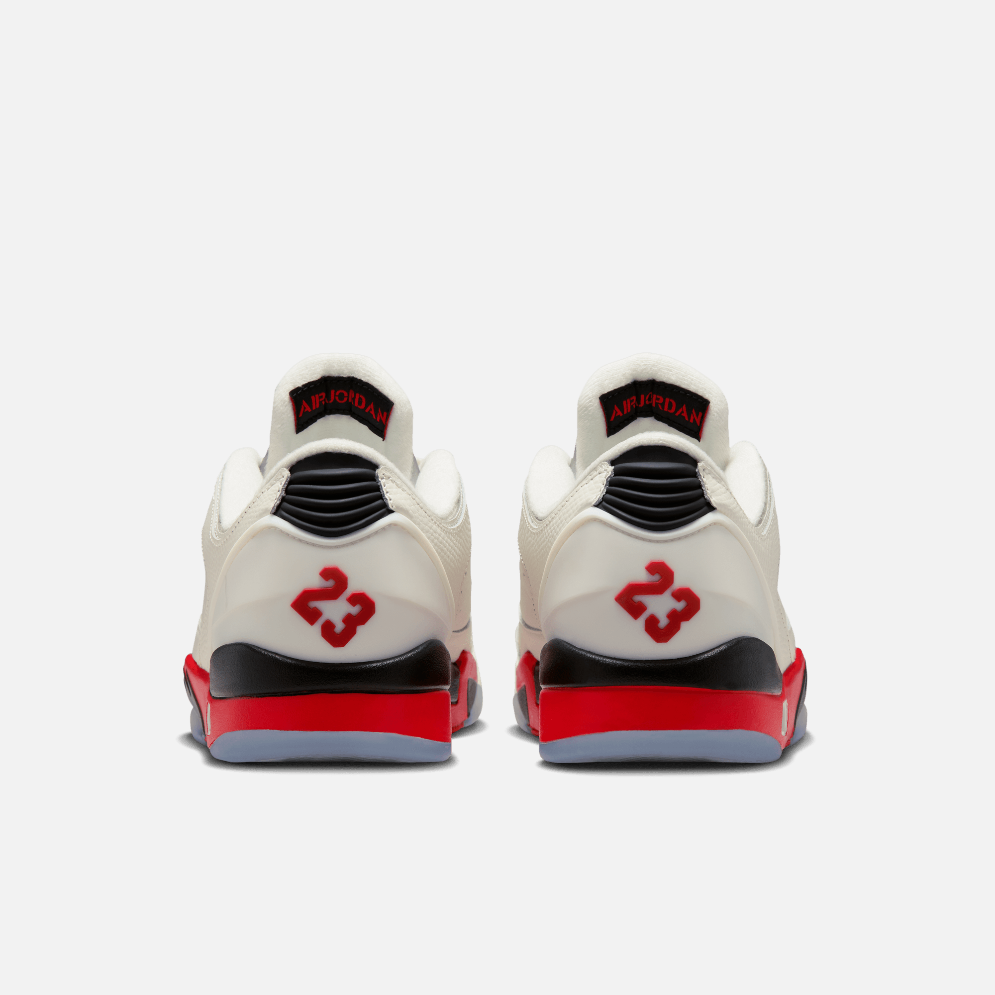 Air Jordan Sixty Plus Low Fire Red