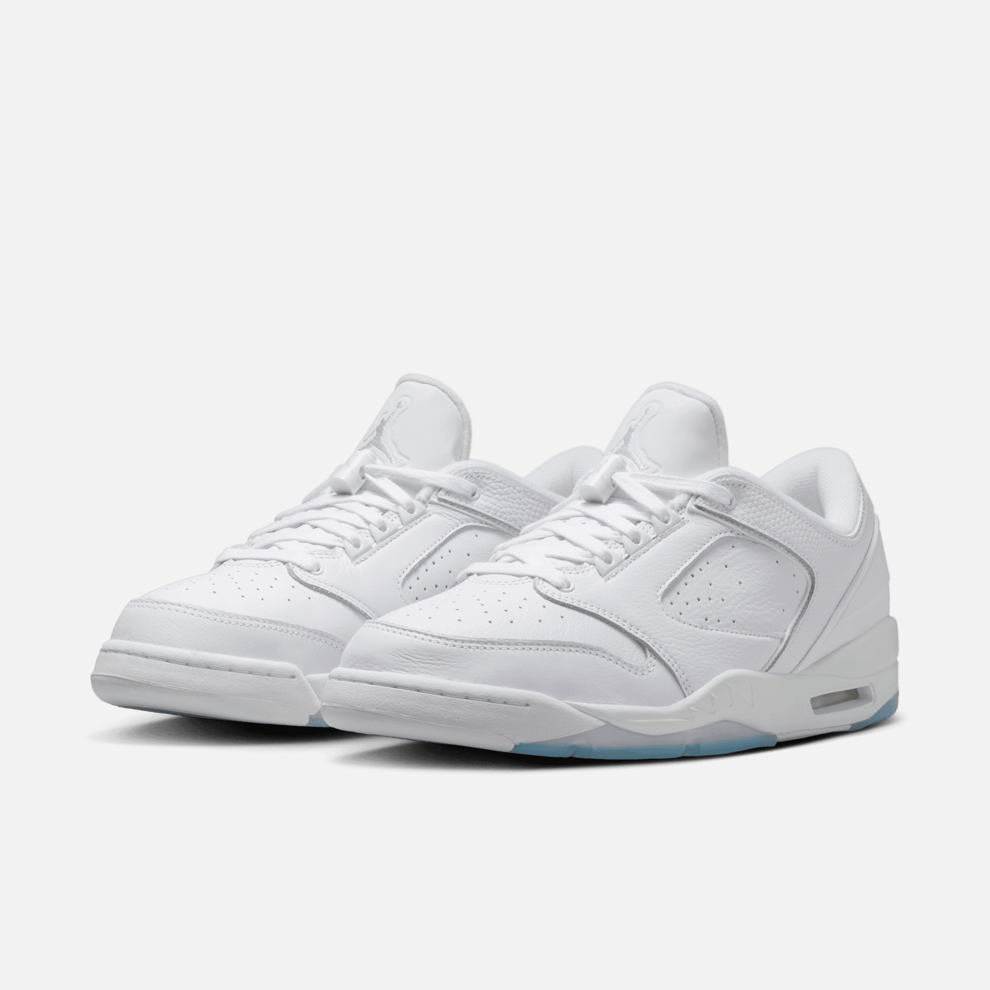 Air Jordan Sixty Plus Low White Pure Platinum