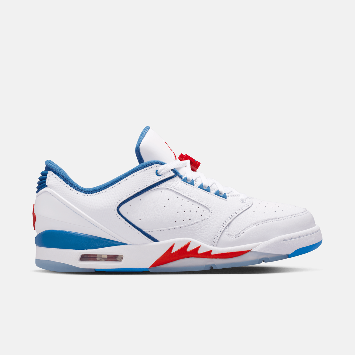 Air Jordan Sixty Plus Low White True Blue