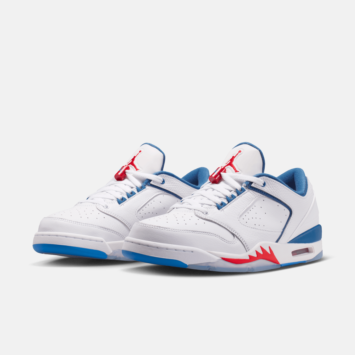 Air Jordan Sixty Plus Low White True Blue