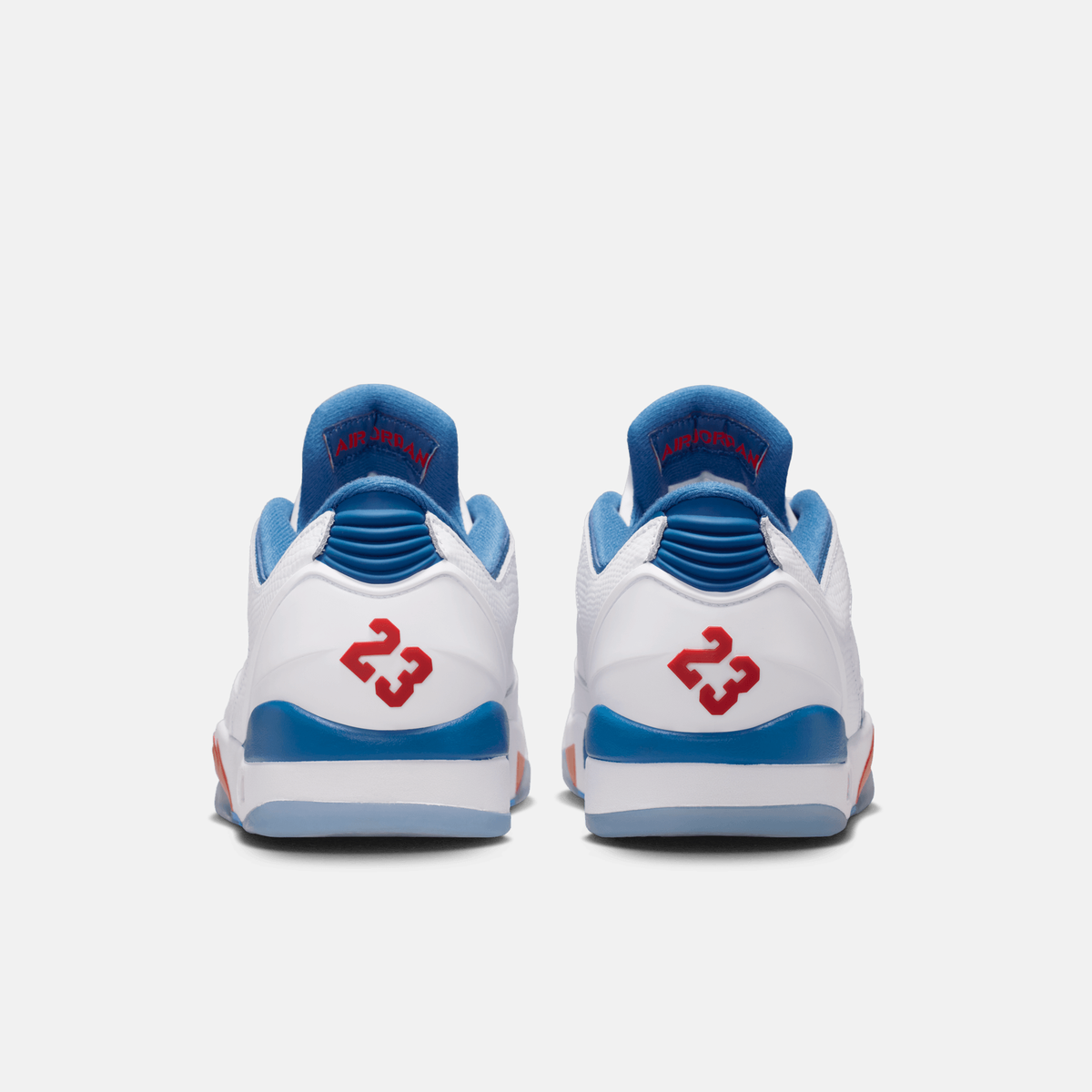 Air Jordan Sixty Plus Low White True Blue