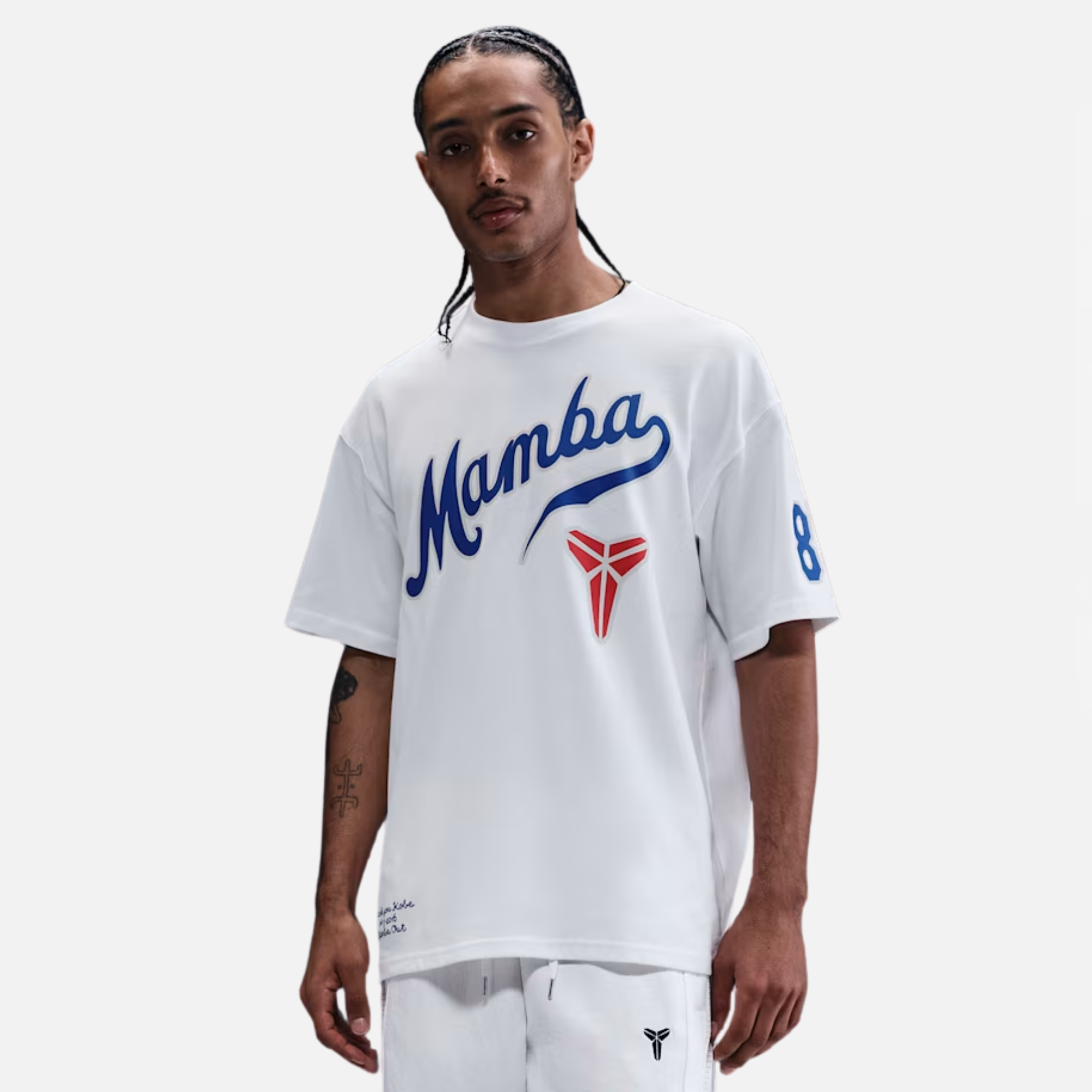Nike Kobe Mamba Max90 White T-Shirt