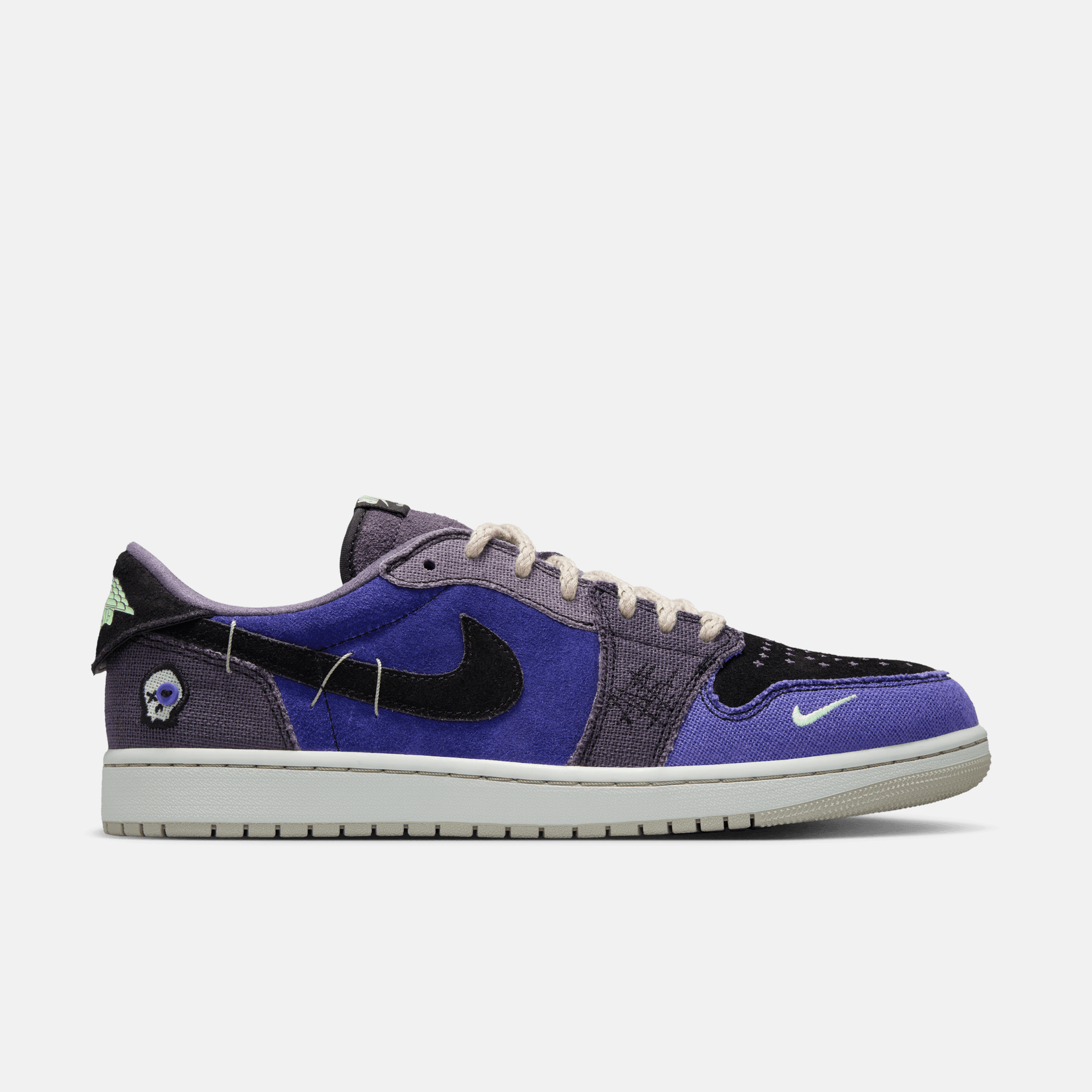 Air Jordan 1 Retro Low OG Zion Williamson Voodoo Alternate 