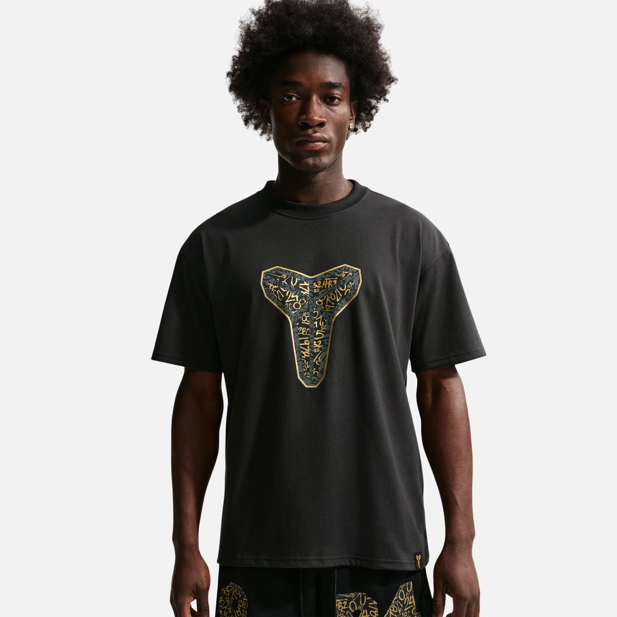 Nike Mamba Day Dri-Fit Max90 Black T-Shirt – Puffer Reds