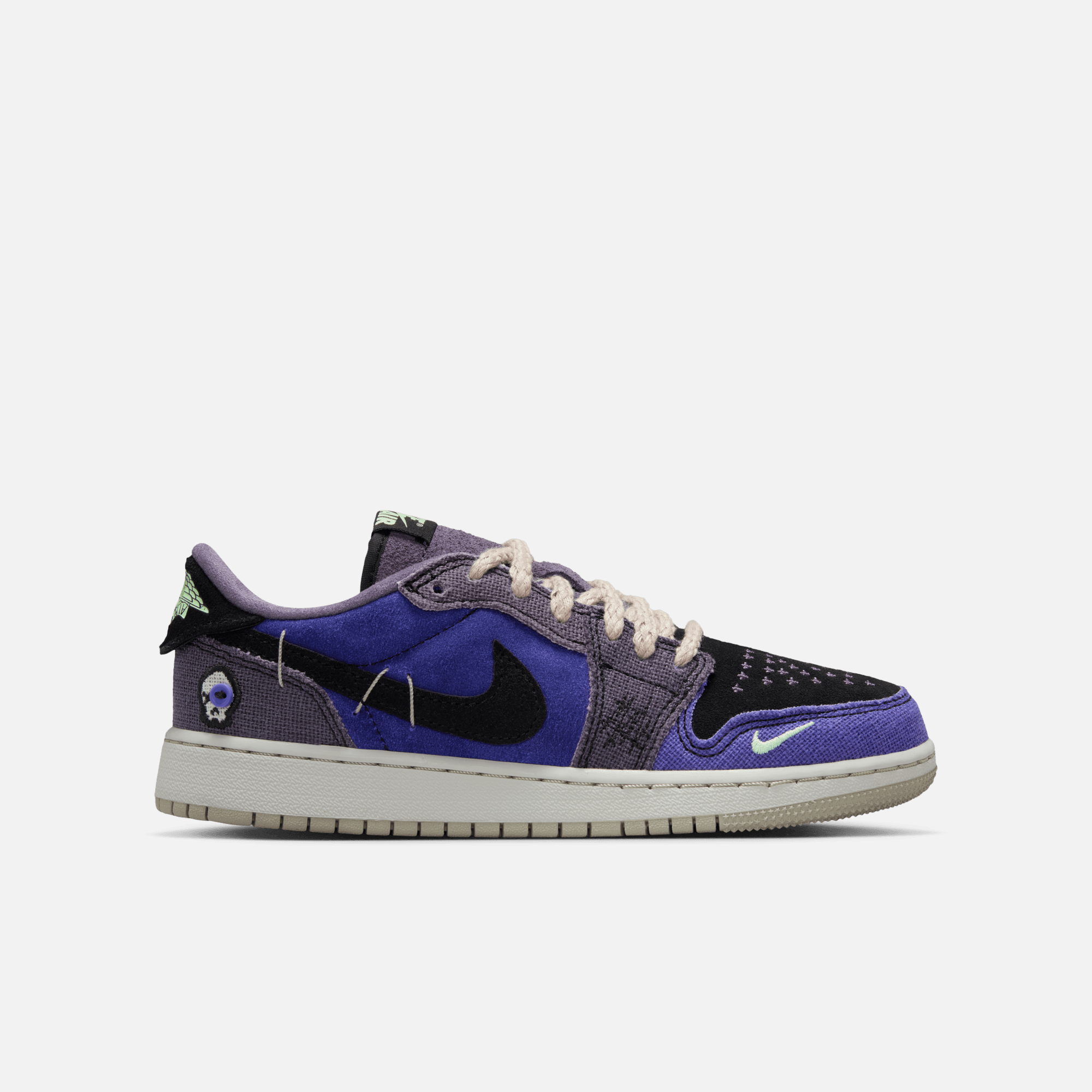 Air Jordan Big Kids' 1 Retro Low OG Zion Williamson Voodoo