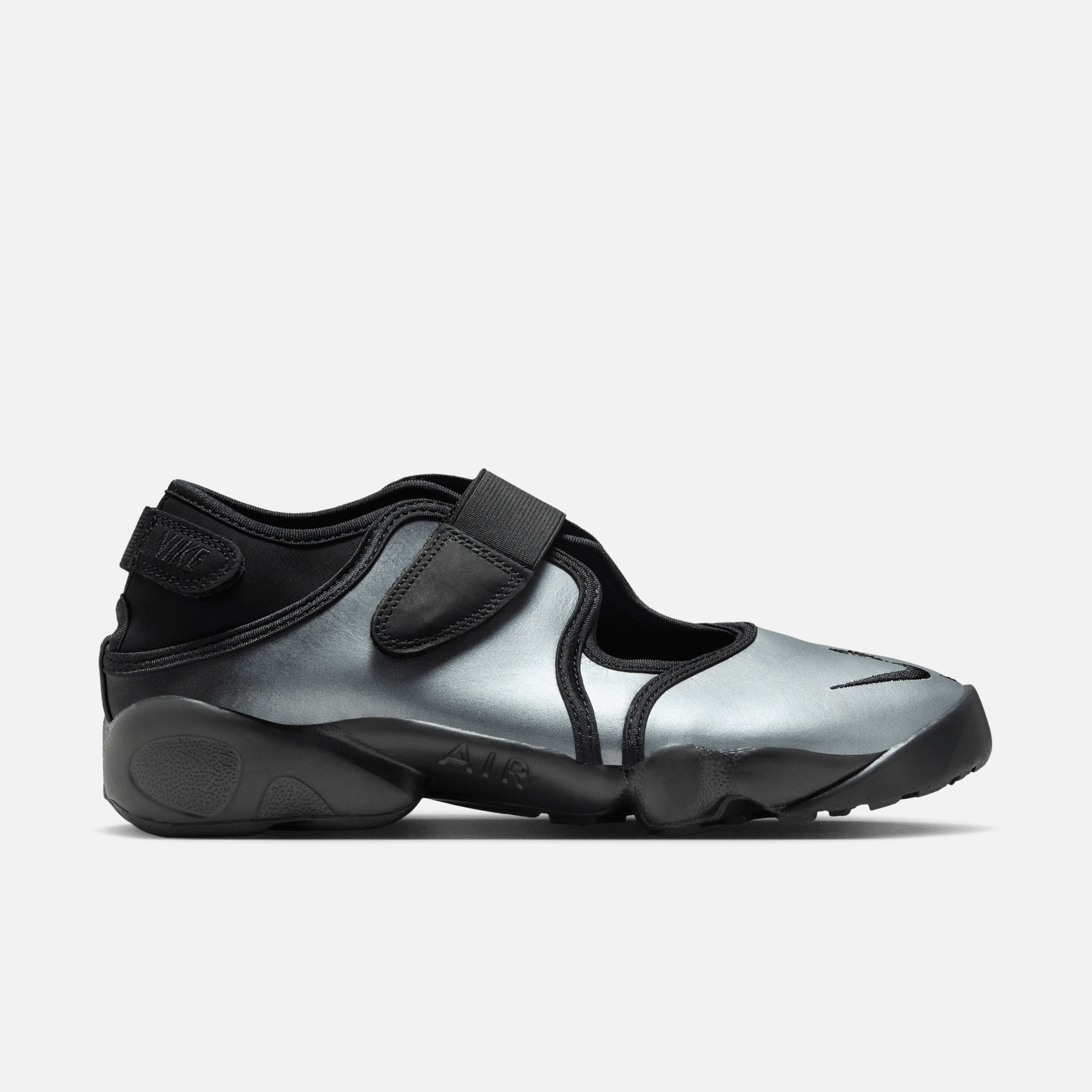 Nike Women's Air Rift LTR Metallic Silver – Puffer Reds Nike Women's Air Rift LTR Metallic Silver – Puffer Reds