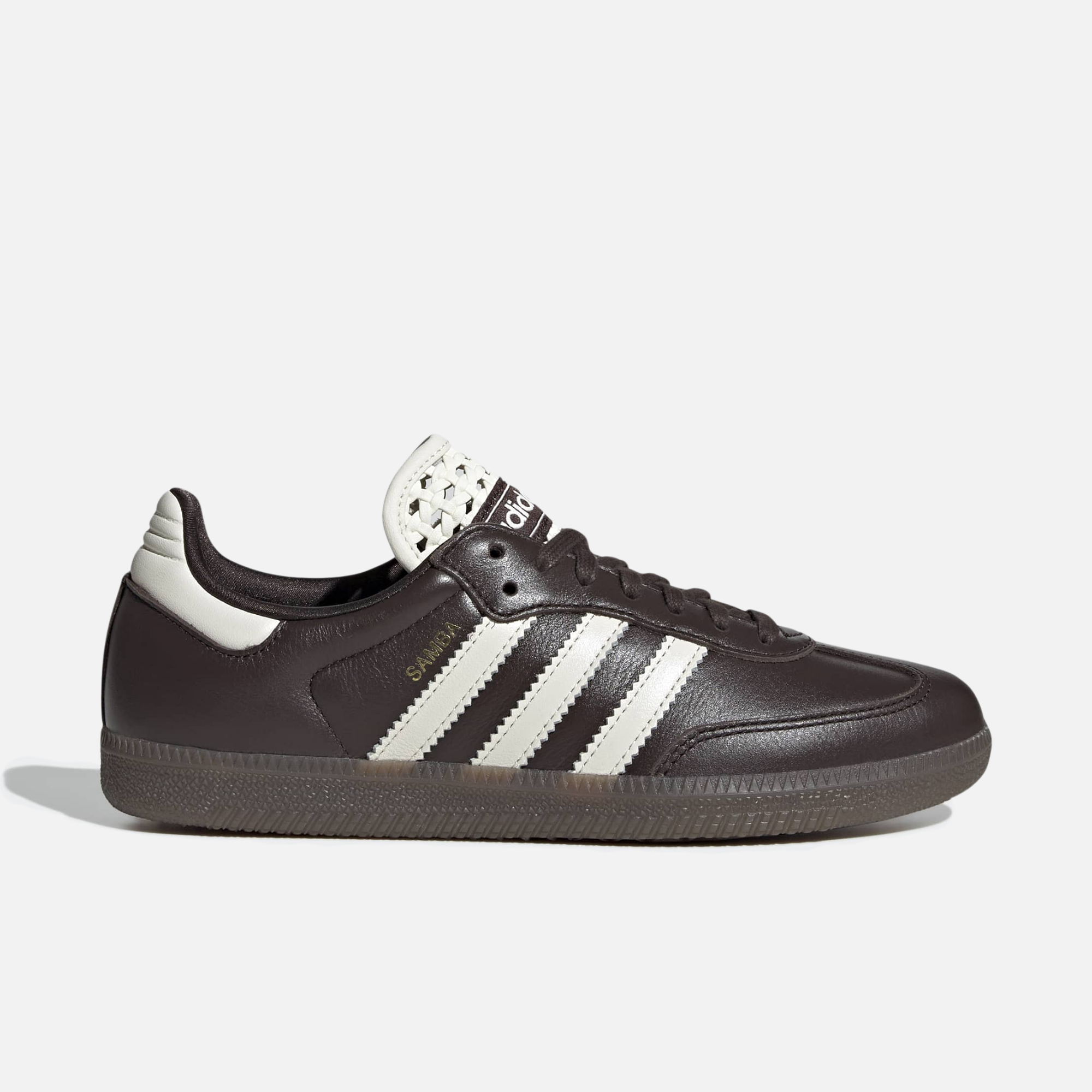 Adidas Women's Samba OG Basketweave Coffee Off White – Puffer Reds