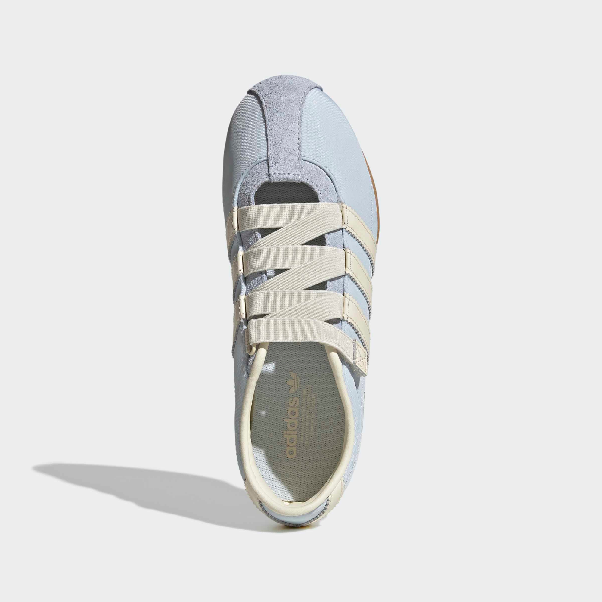 Adidas Women's Tokyo Mary Jane Crystal Sky Cream White