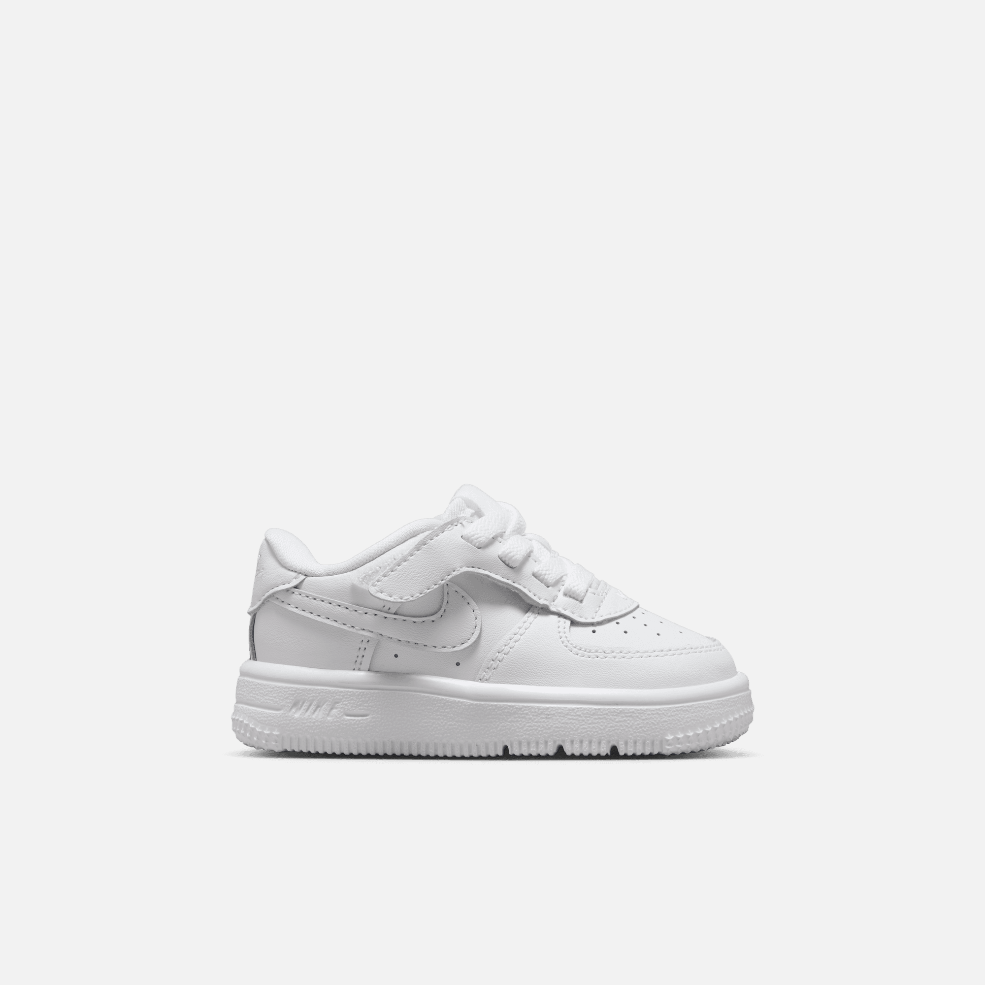 Nike Kids' Force 1 Low Easyon White (TD)