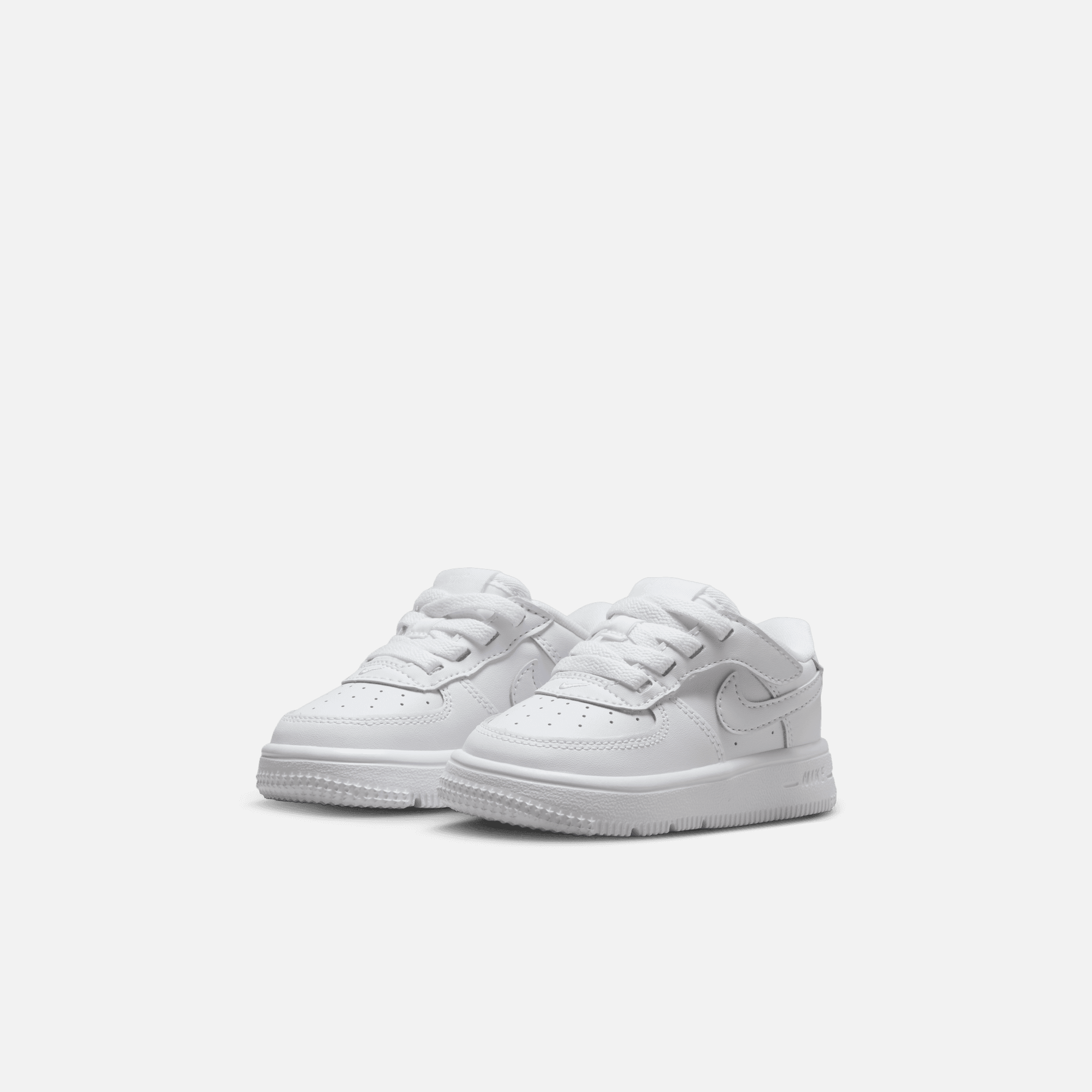 Nike Kids' Force 1 Low Easyon White (TD)