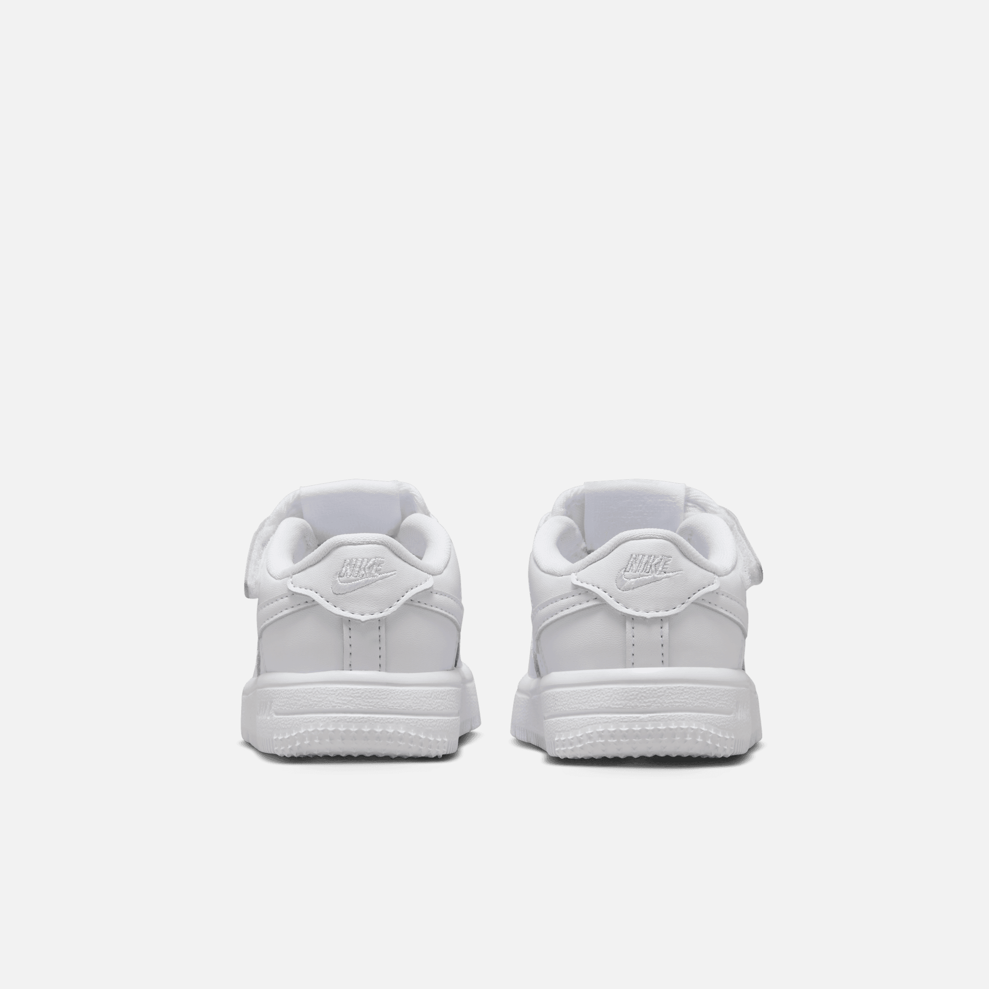 Nike Kids' Force 1 Low Easyon White (TD)