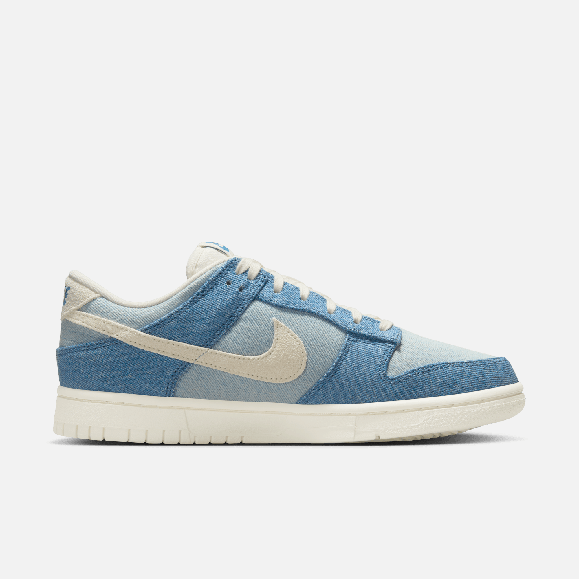 Nike Women's Dunk Low Smokey Blue Denim