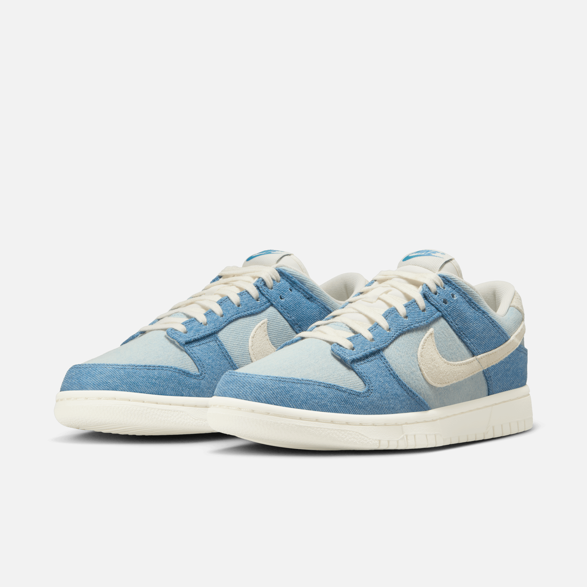 Nike Women's Dunk Low Smokey Blue Denim