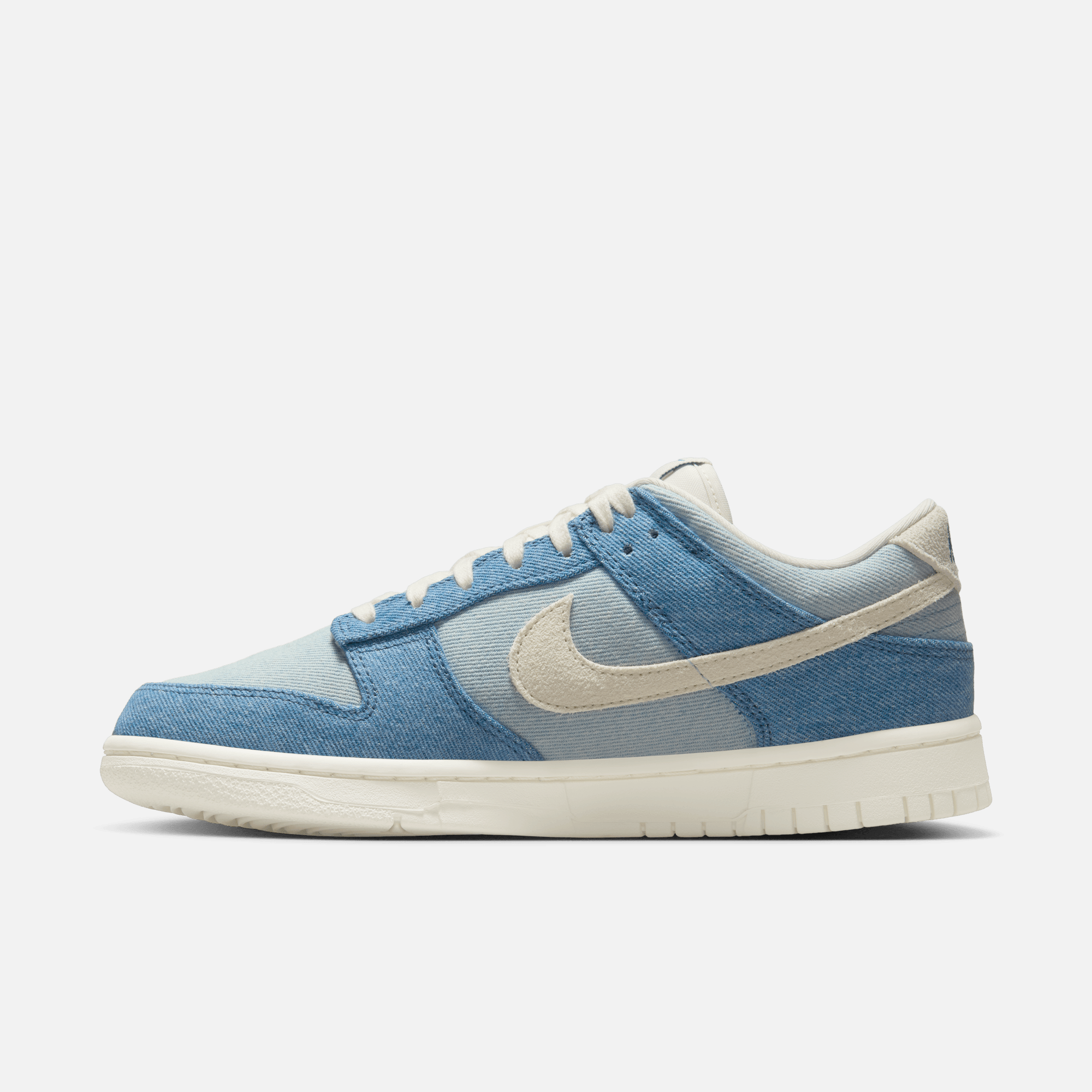 Nike Women's Dunk Low Smokey Blue Denim