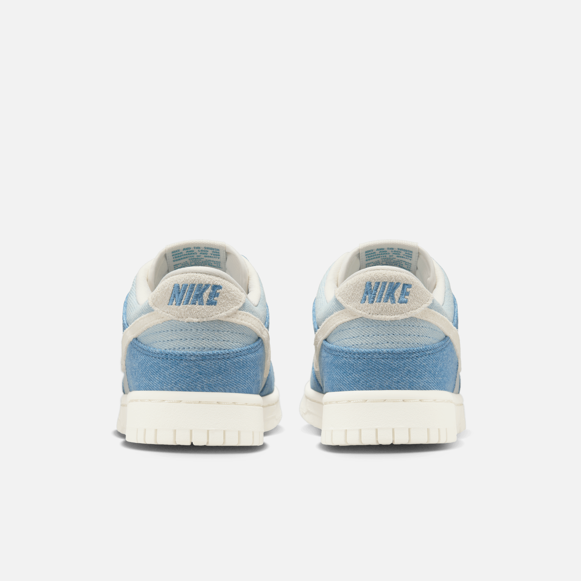 Nike Women's Dunk Low Smokey Blue Denim