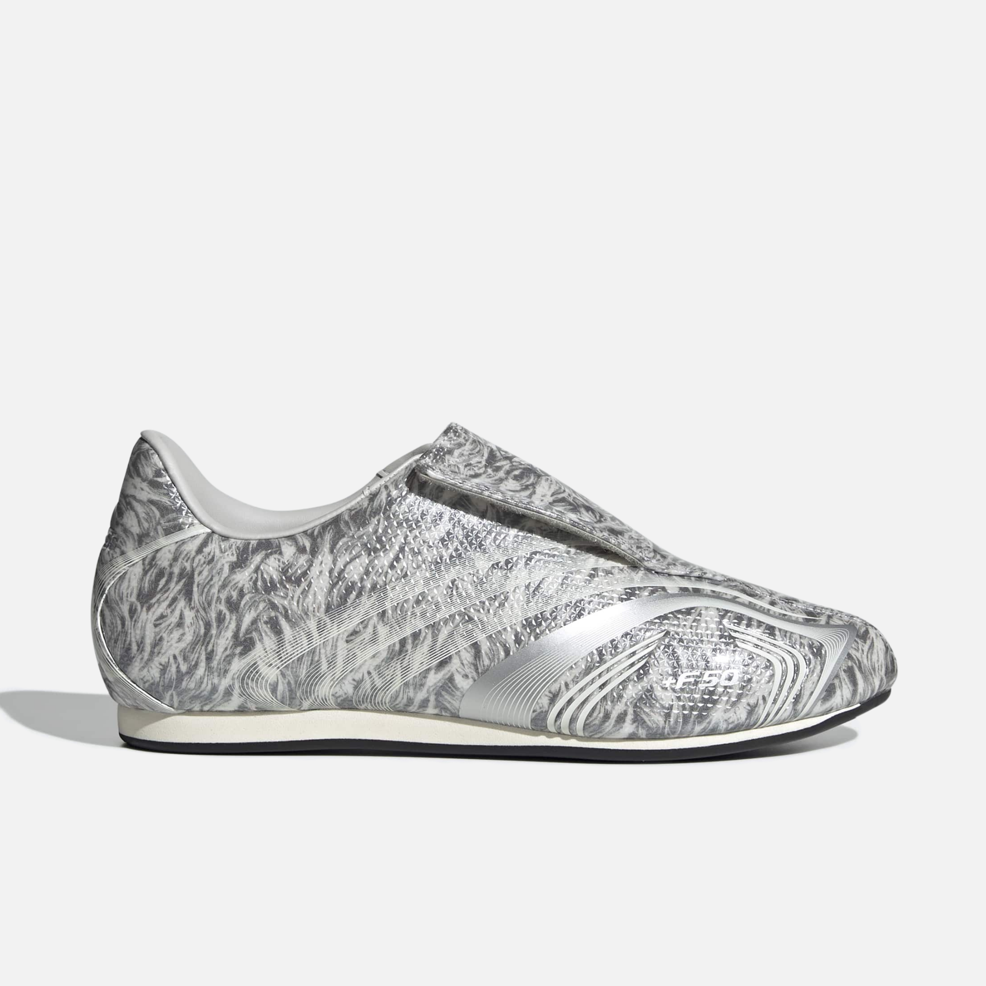 Adidas Women's Taekwondo F50 Silver Metallic