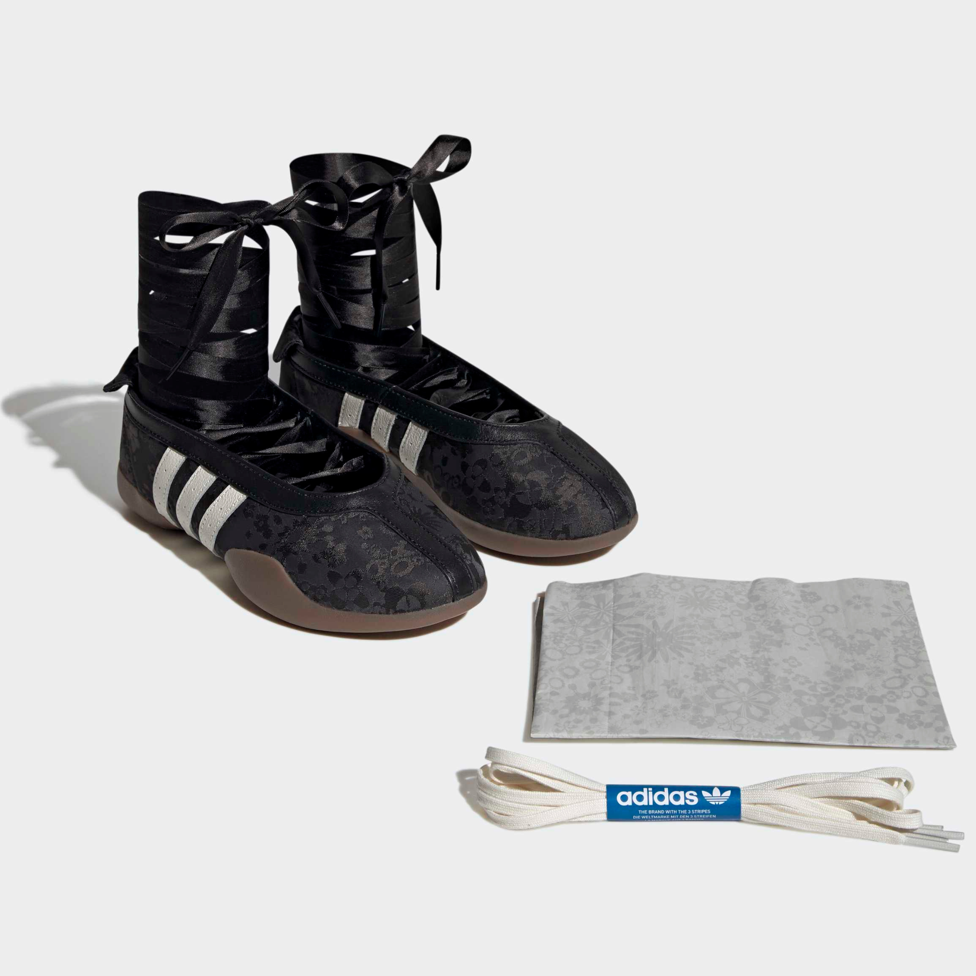 Adidas Women's Taekwondo Mei Ballet Liberty London Black Floral