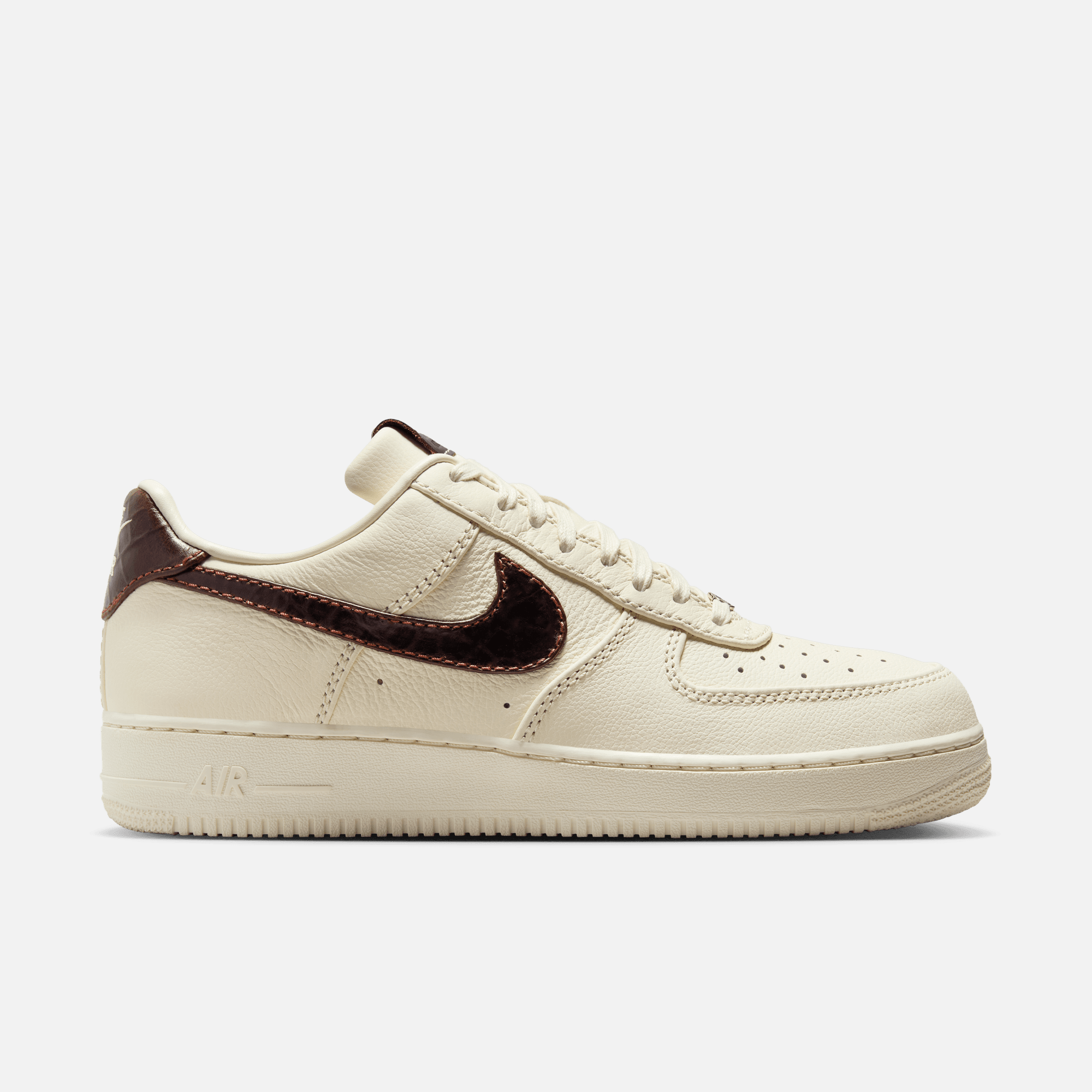 Nike Air Force 1 Low Soft Pearl Brown Croc