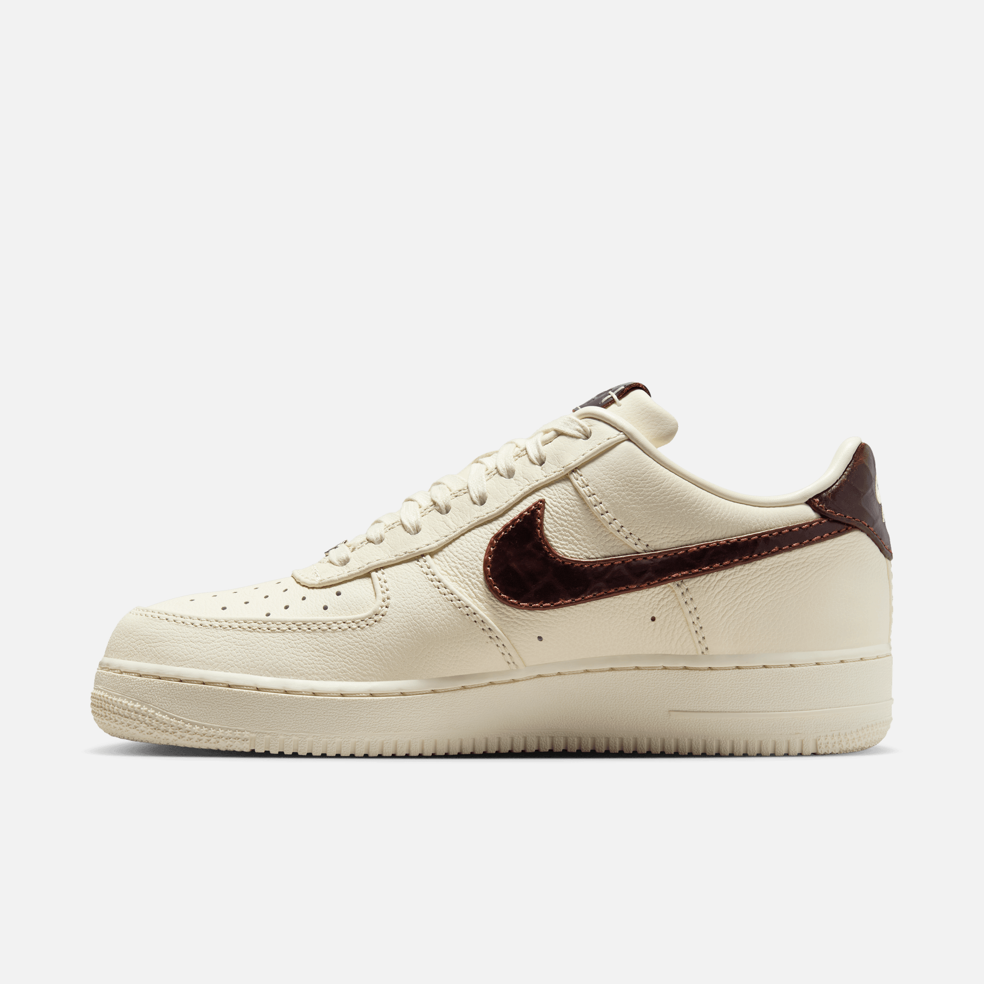 Nike Air Force 1 Low Soft Pearl Brown Croc