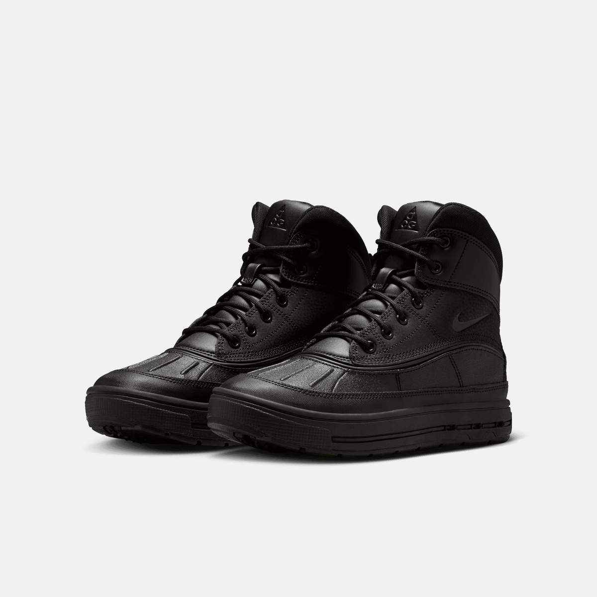 Nike Woodside 2 High Triple Black (GS)