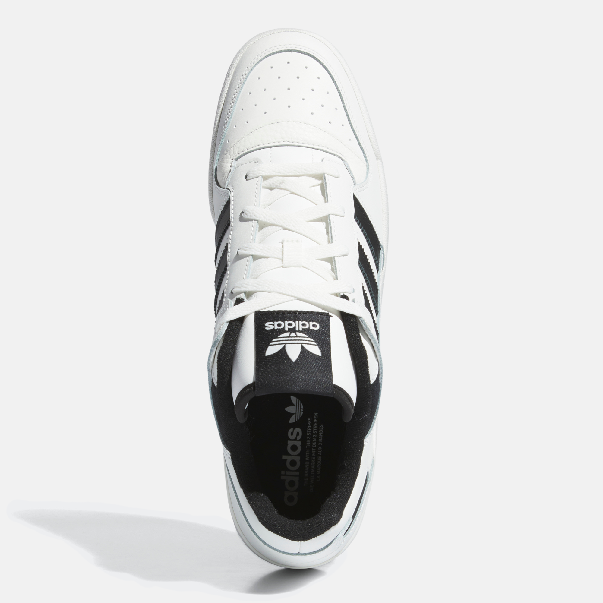 Adidas Forum Low CL White Black