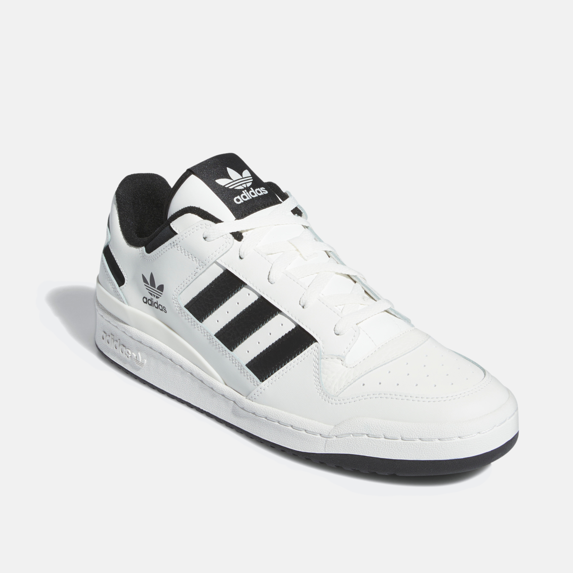 Adidas Forum Low CL White Black