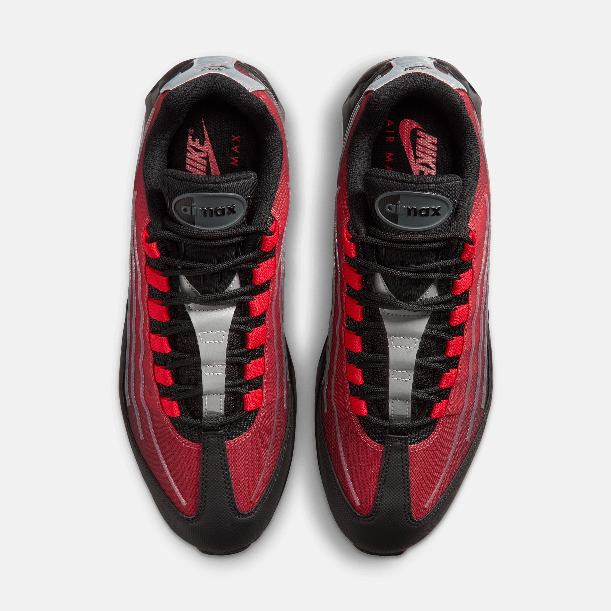 Nike Air Max 95 Tech Black Tough Red