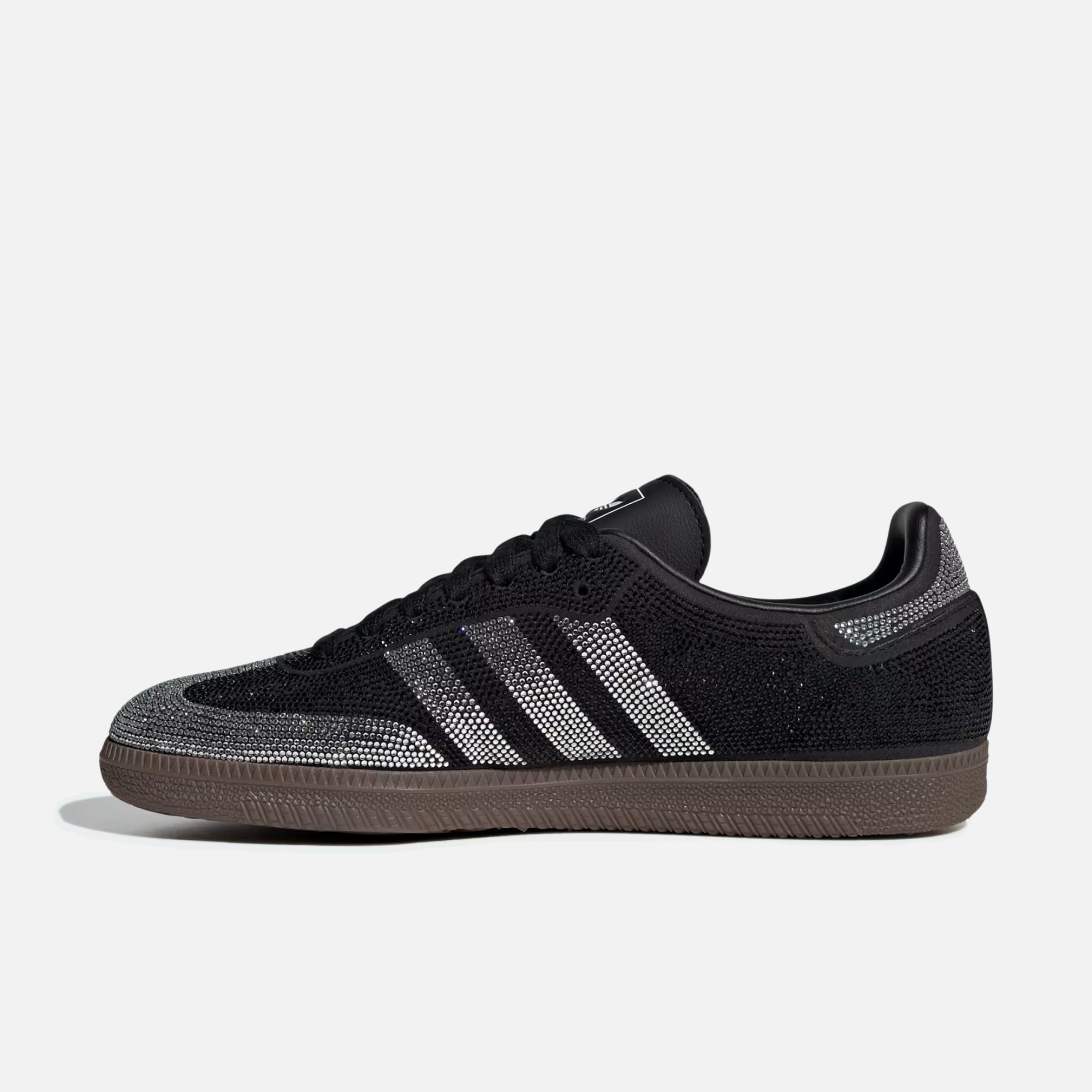 Adidas Women's Samba OG Rhinestone Black Silver