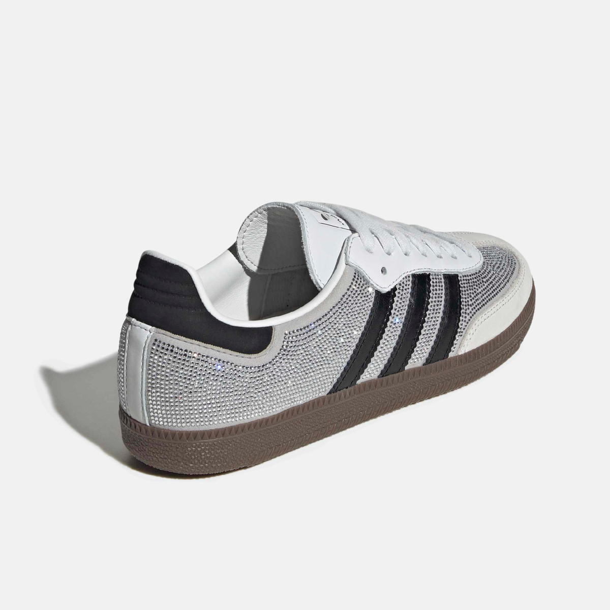 Adidas Women's Samba OG Rhinestone White Silver