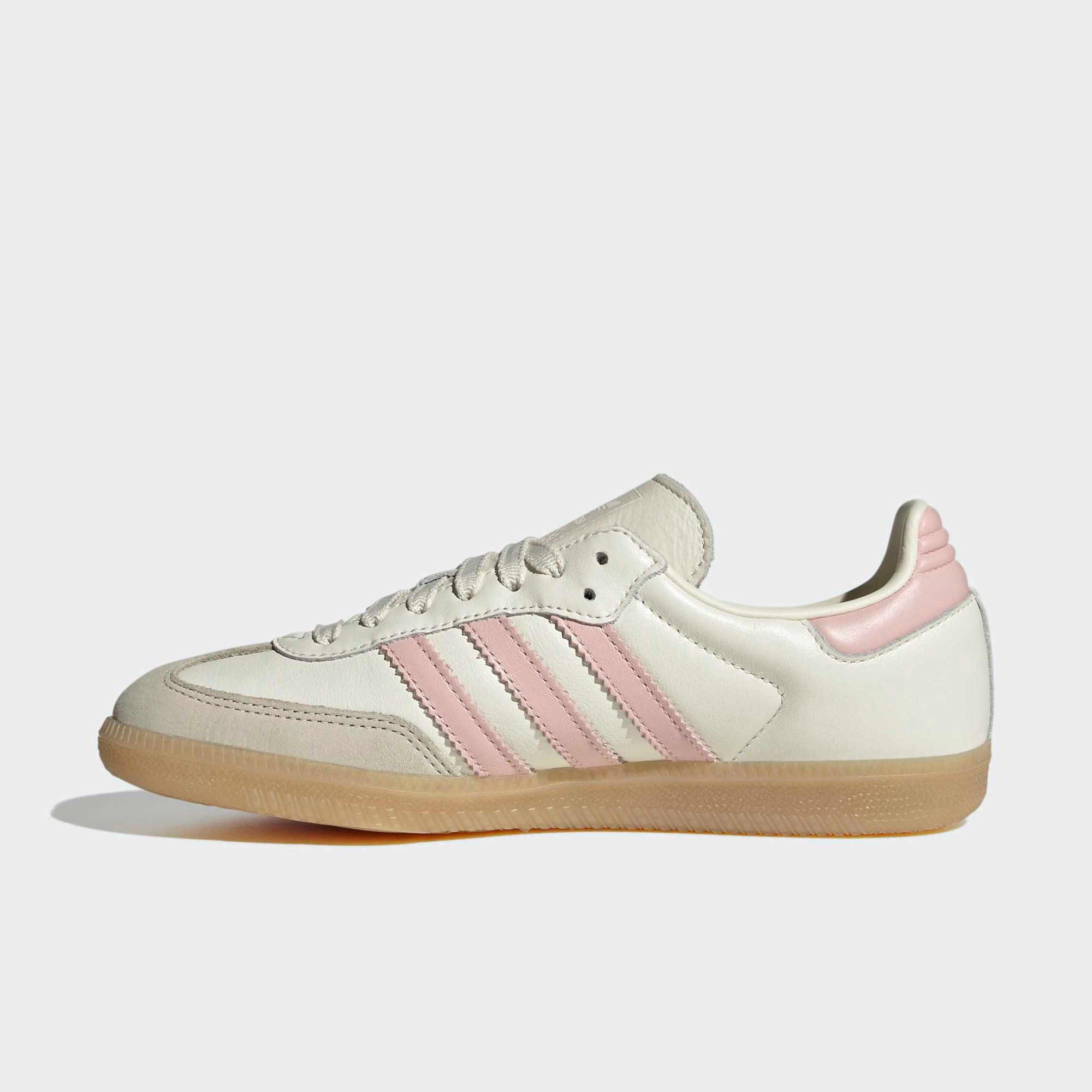 Adidas Women's Samba OG Off White Sandy Pink Gum