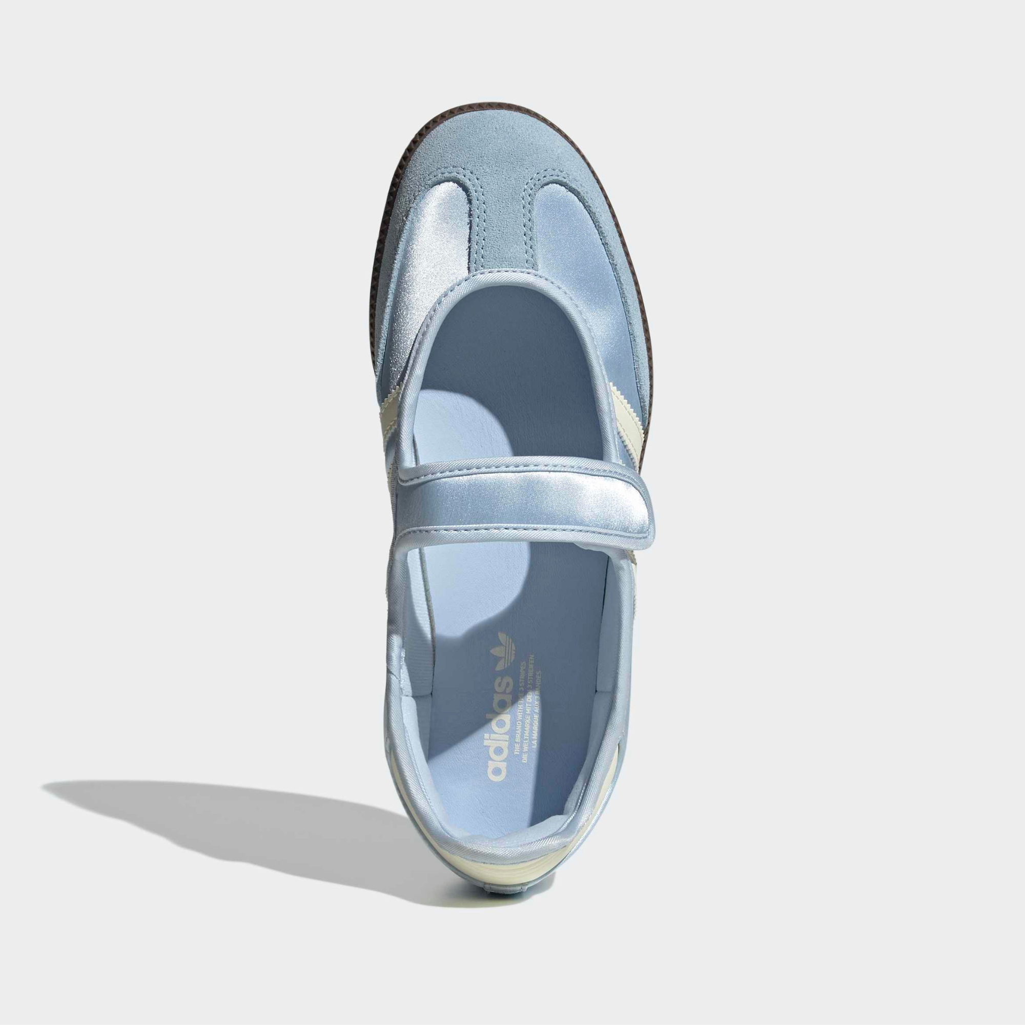Adidas Womens Samba Jane Crystal Sky Cream White