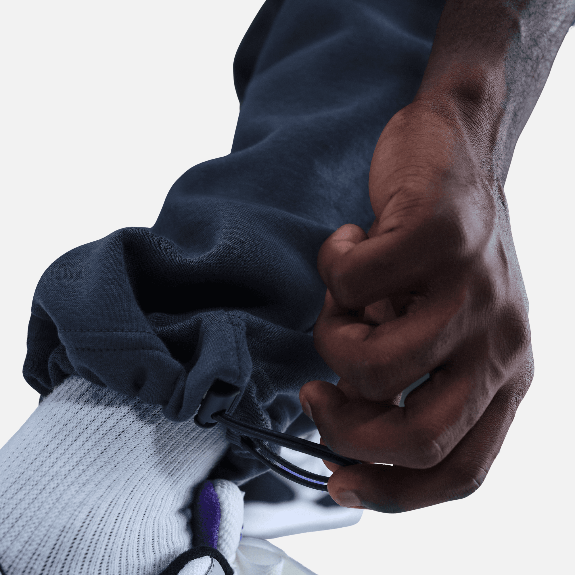 Nike Club Fleece Navy Bungee Pants