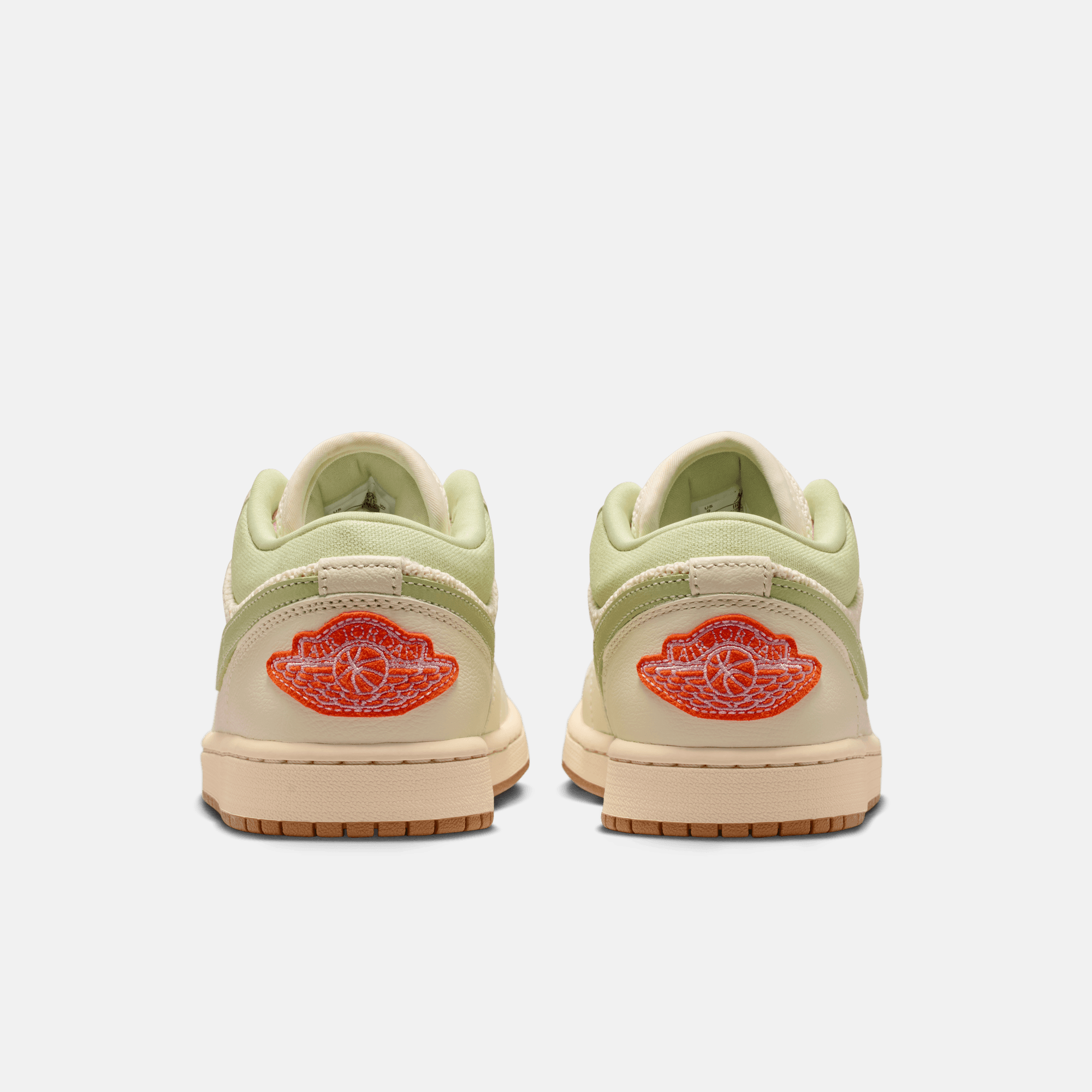Air Jordan Women's 1 Low SE Olive Aura