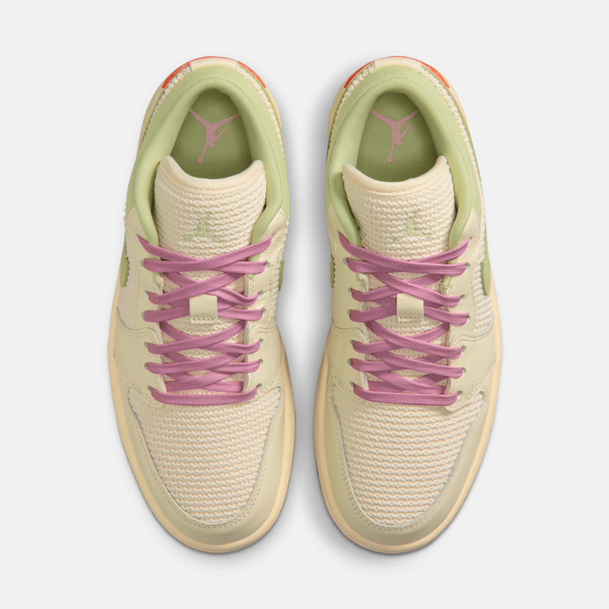 Air Jordan Women's 1 Low SE Olive Aura