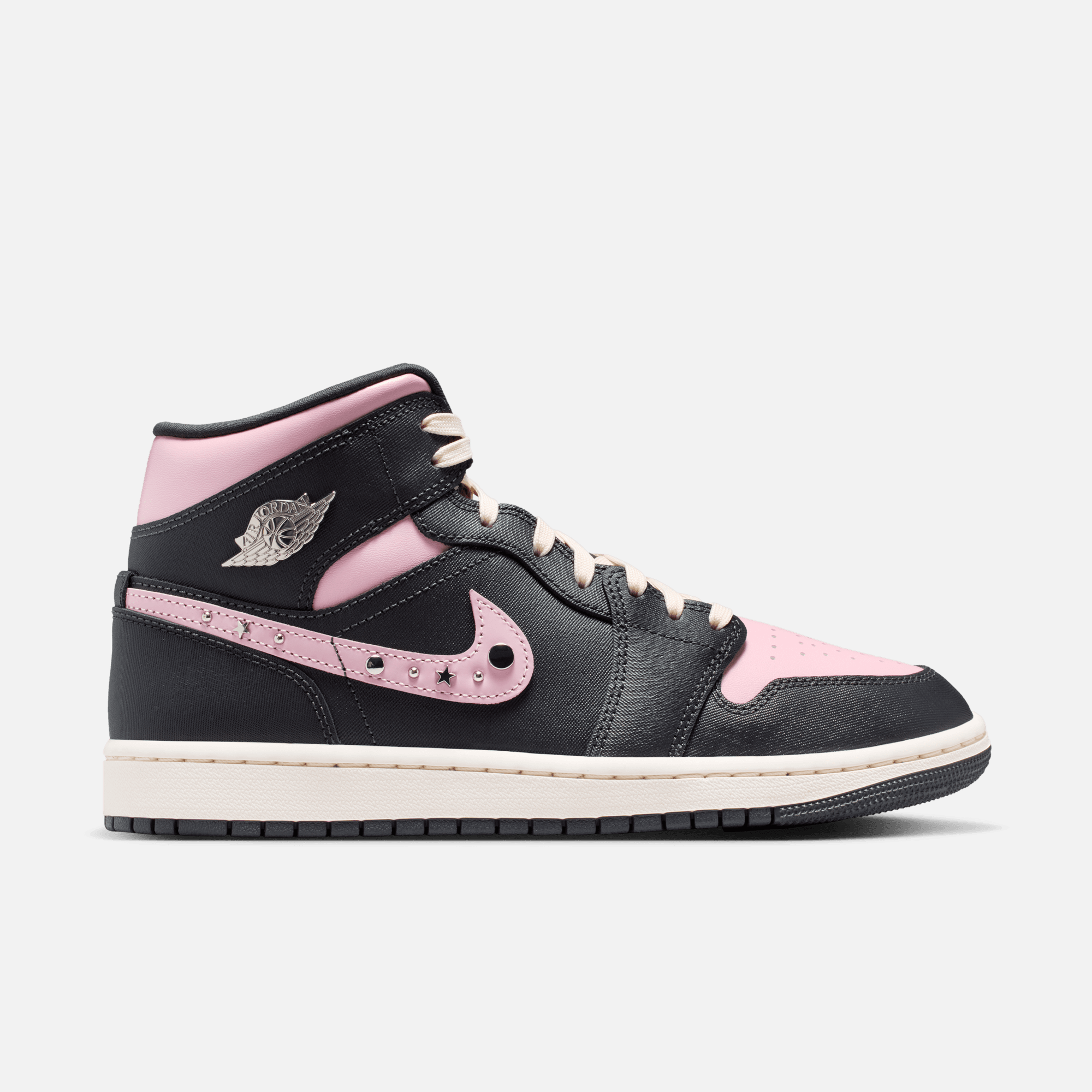 Air Jordan Women's 1 Mid SE Iced Carmine