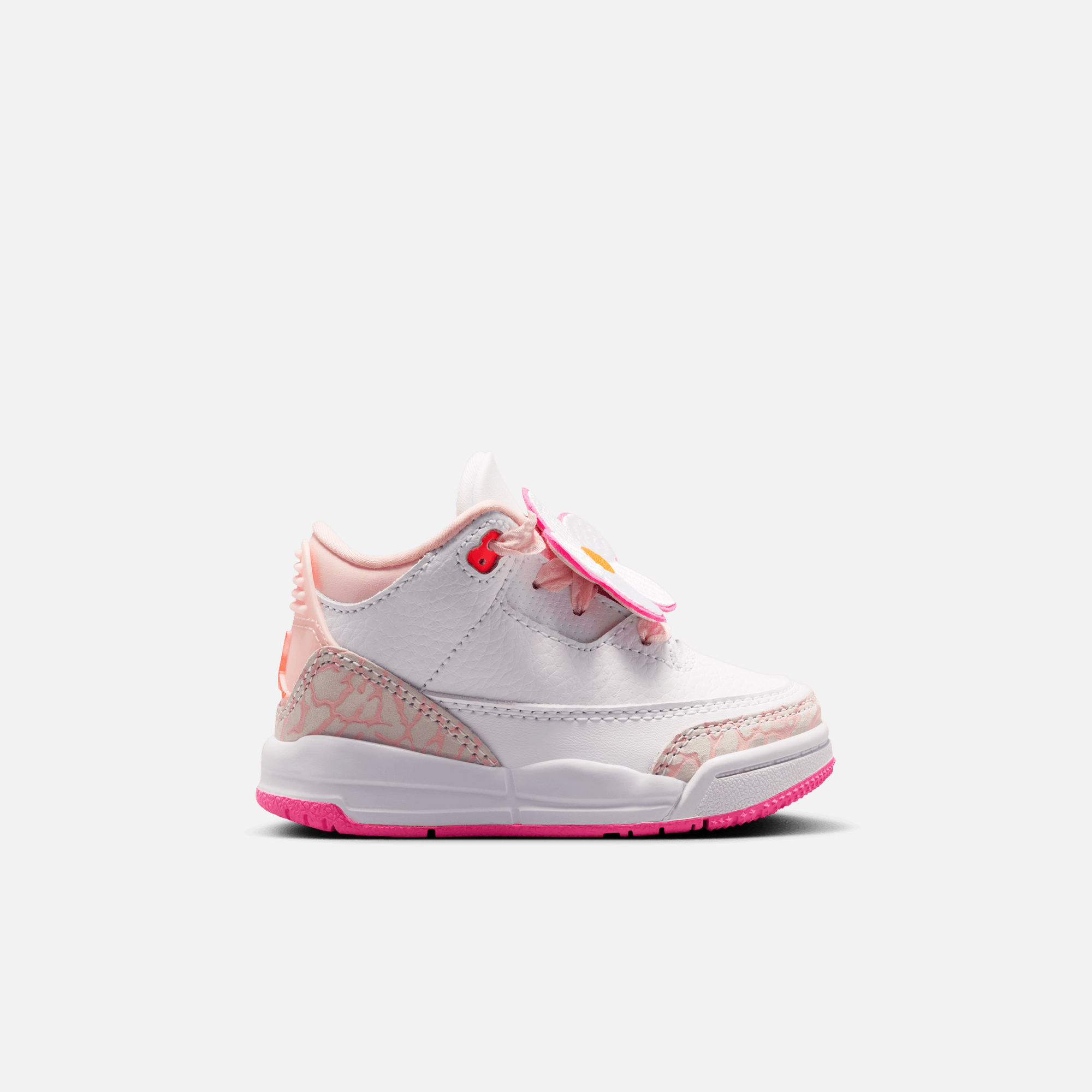 Air Jordan Kids' 3 Retro Spring Flowers (TD)
