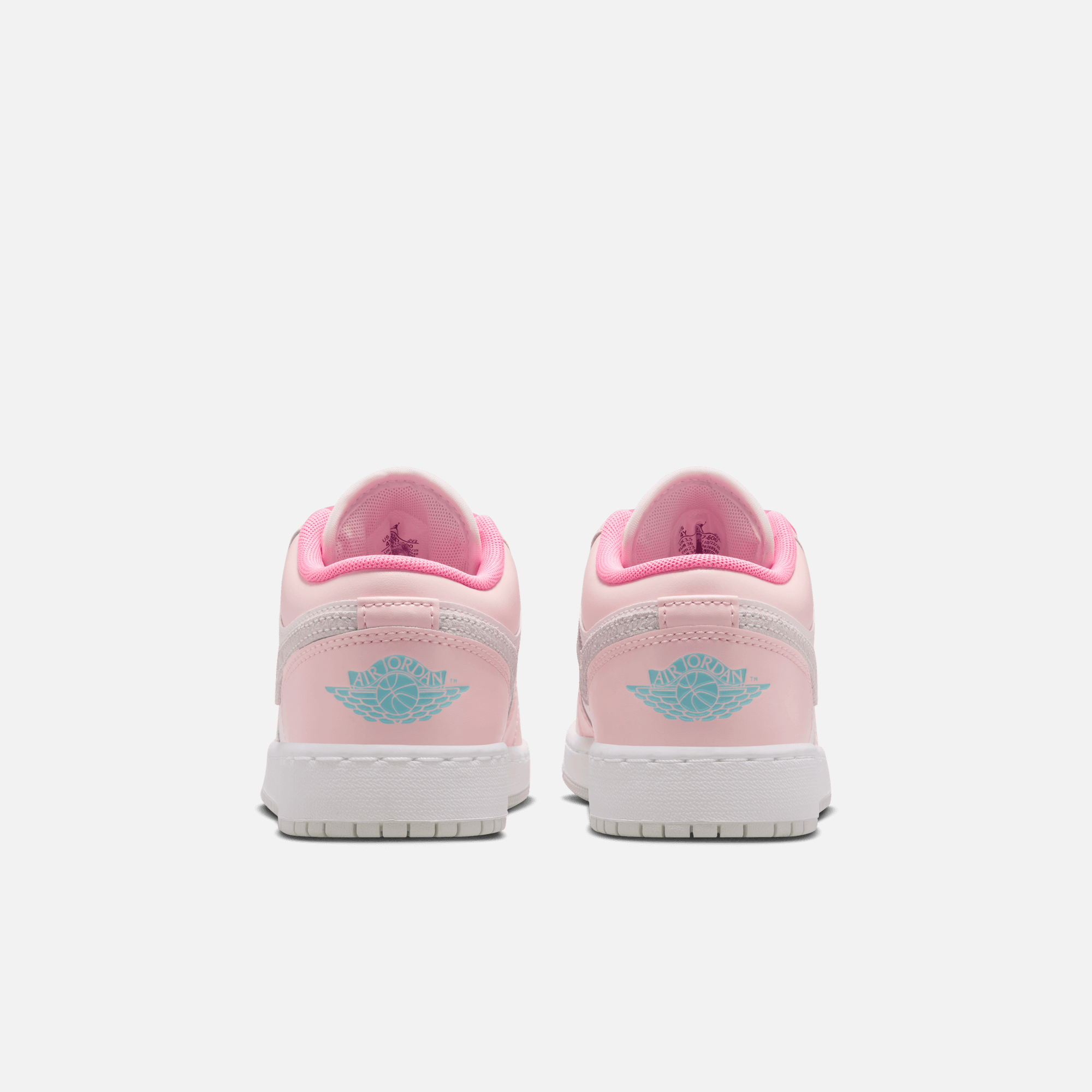 Air Jordan Big Kids' 1 Low Flower Bloom Pack (GS)