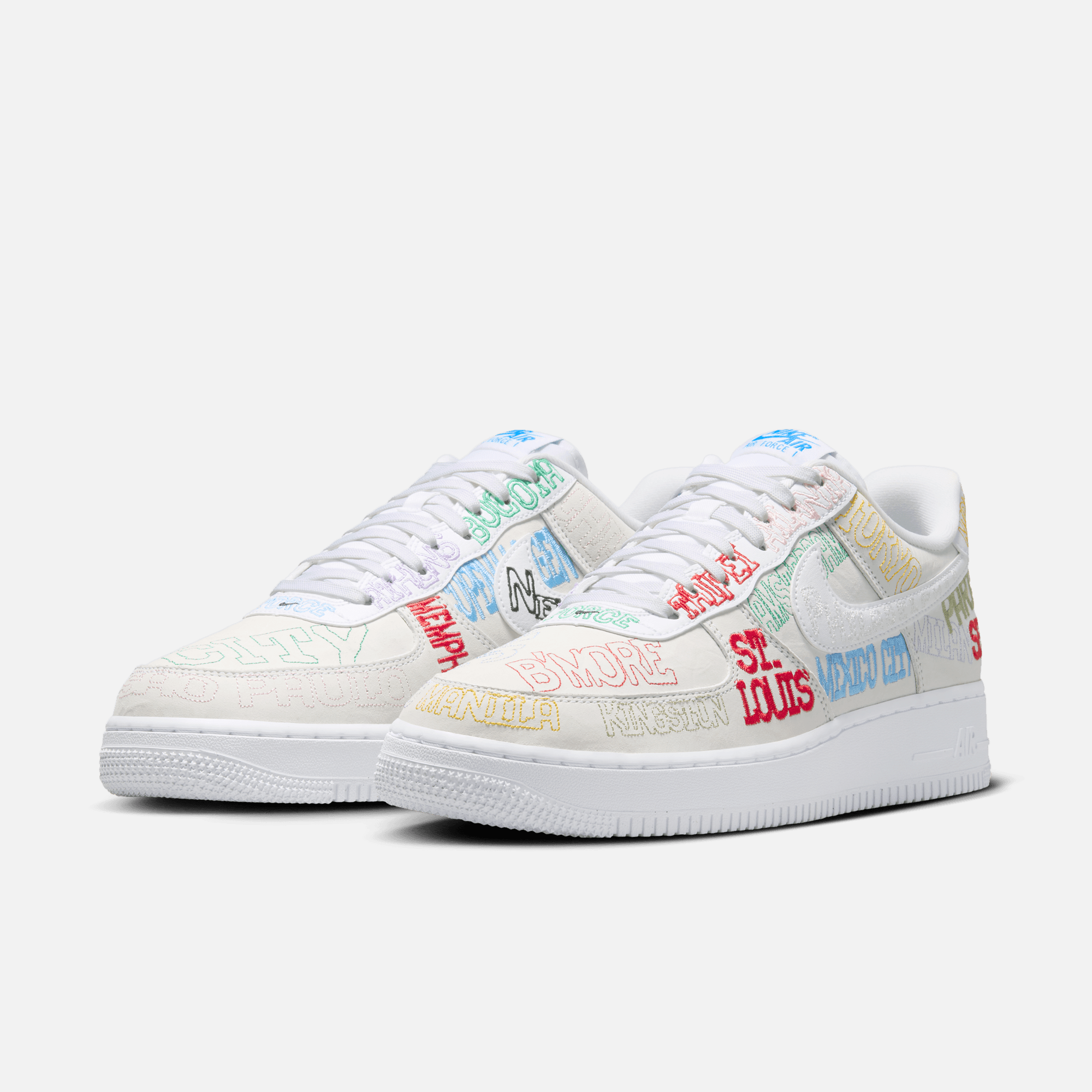 Nike Air Force 1 Low World Tour White