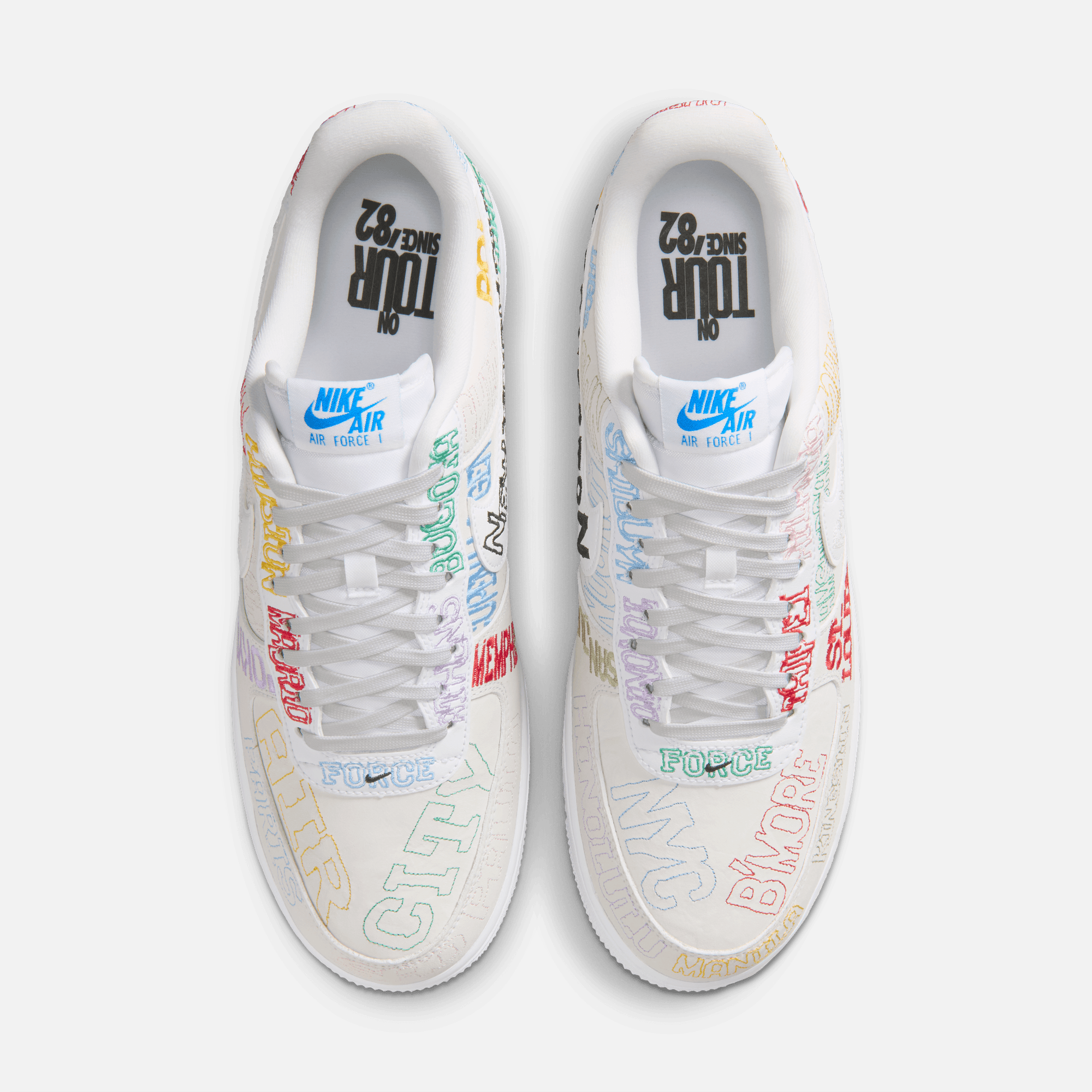 Nike Air Force 1 Low World Tour White
