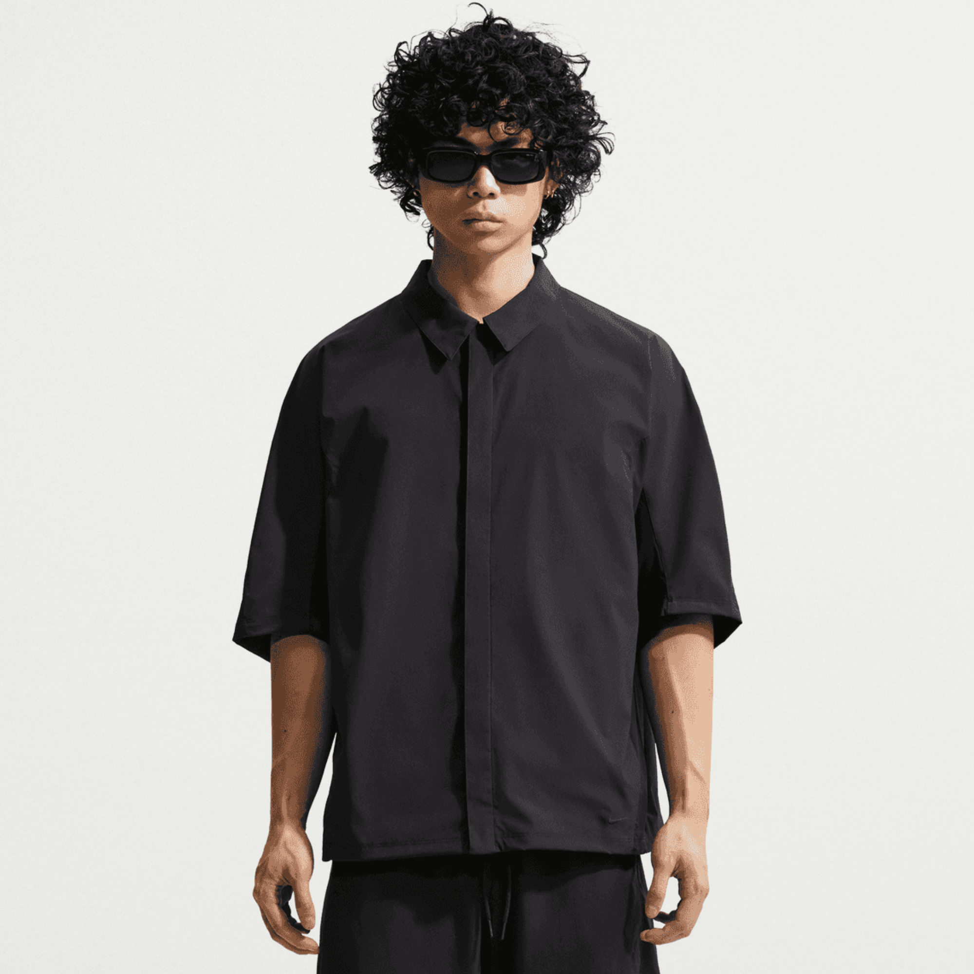 Nike Tech Helios Black Shirt