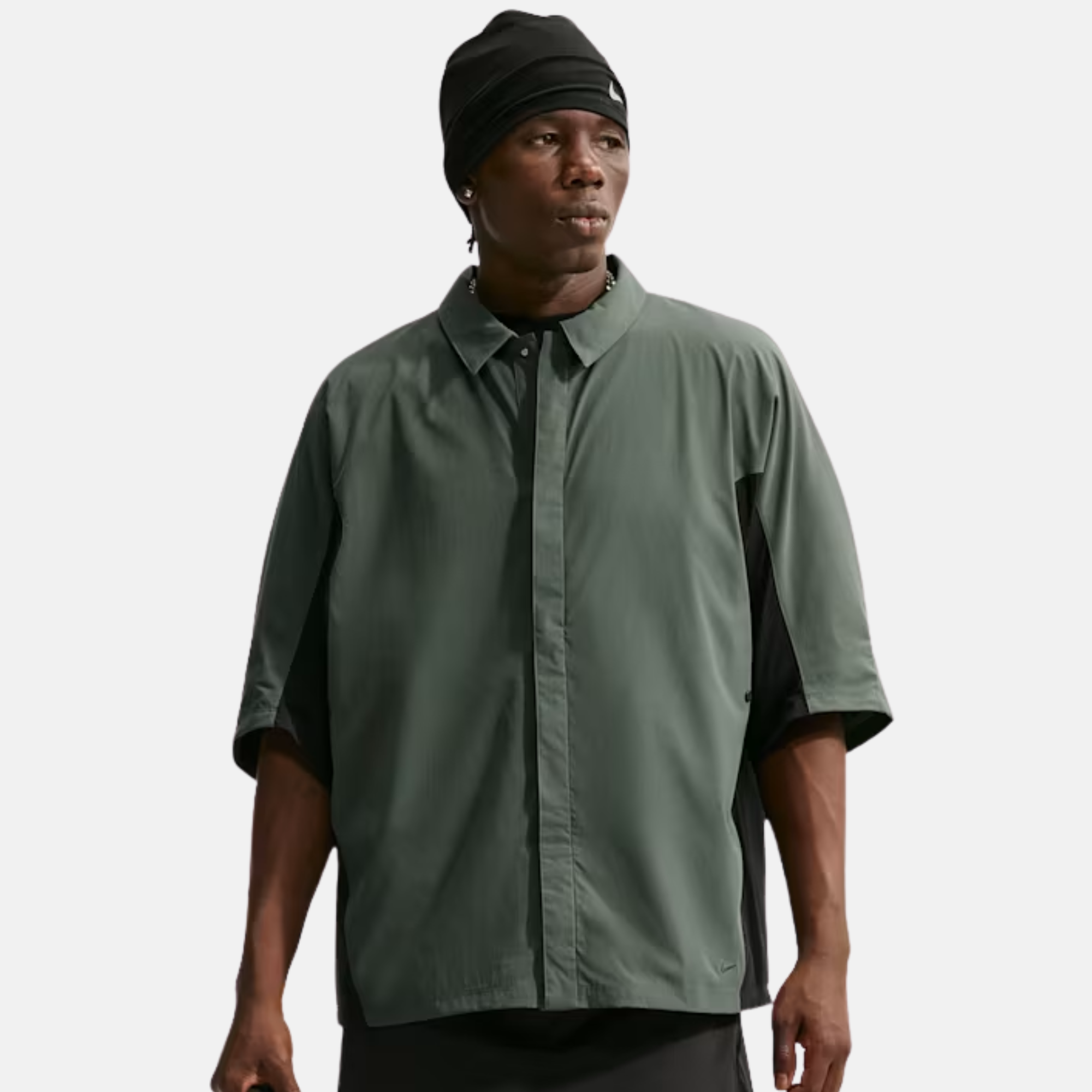 Nike Tech Helios Green Shirt